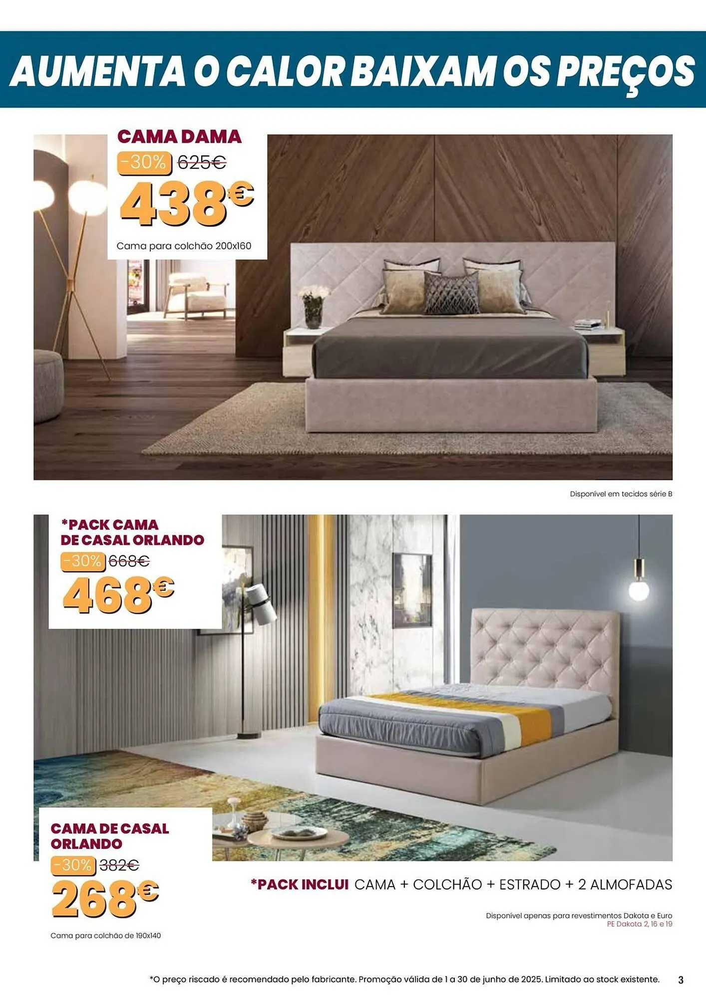 Folheto Folheto Hiper Centro do Móvel de 3 de junho até 30 de junho 2025 - Pagina 3