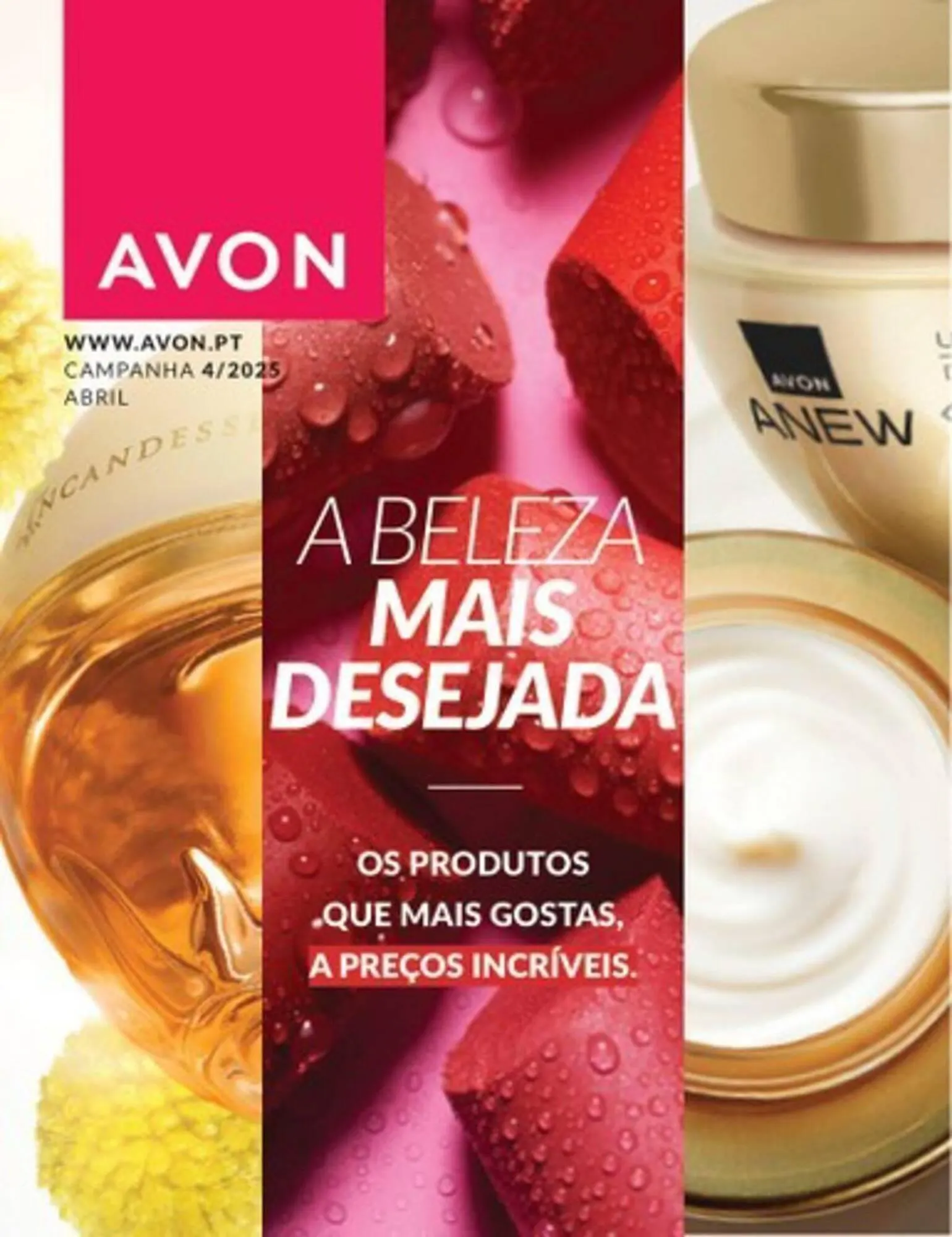 Folheto Folheto Avon de 1 de abril até 30 de abril 2025 - Pagina 1