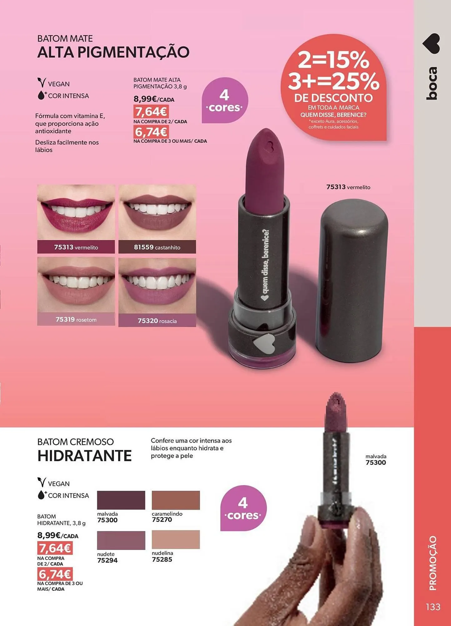 Folheto Folheto O Boticário de 19 de março até 7 de abril 2026 - Pagina 137