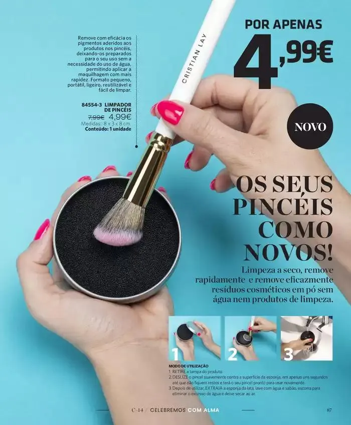 Folheto Folheto Cristian Lay de 30 de setembro até 20 de outubro 2024 - Pagina 87