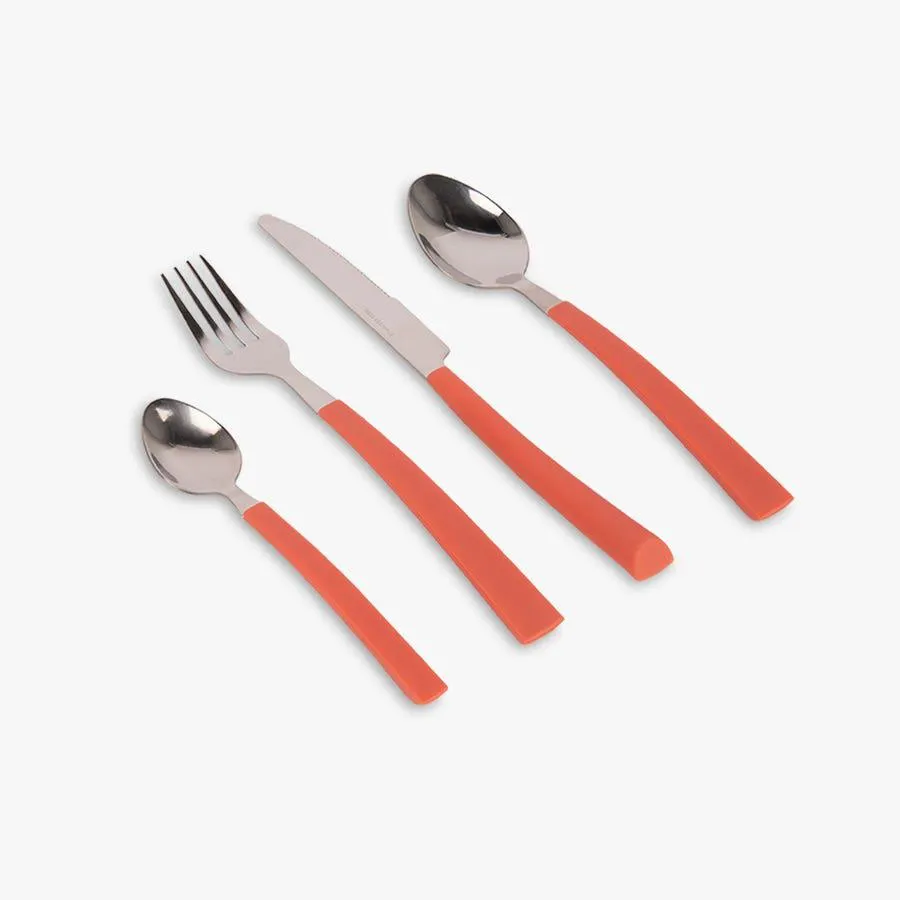 Faqueiro 16 peças Coral SUMMER