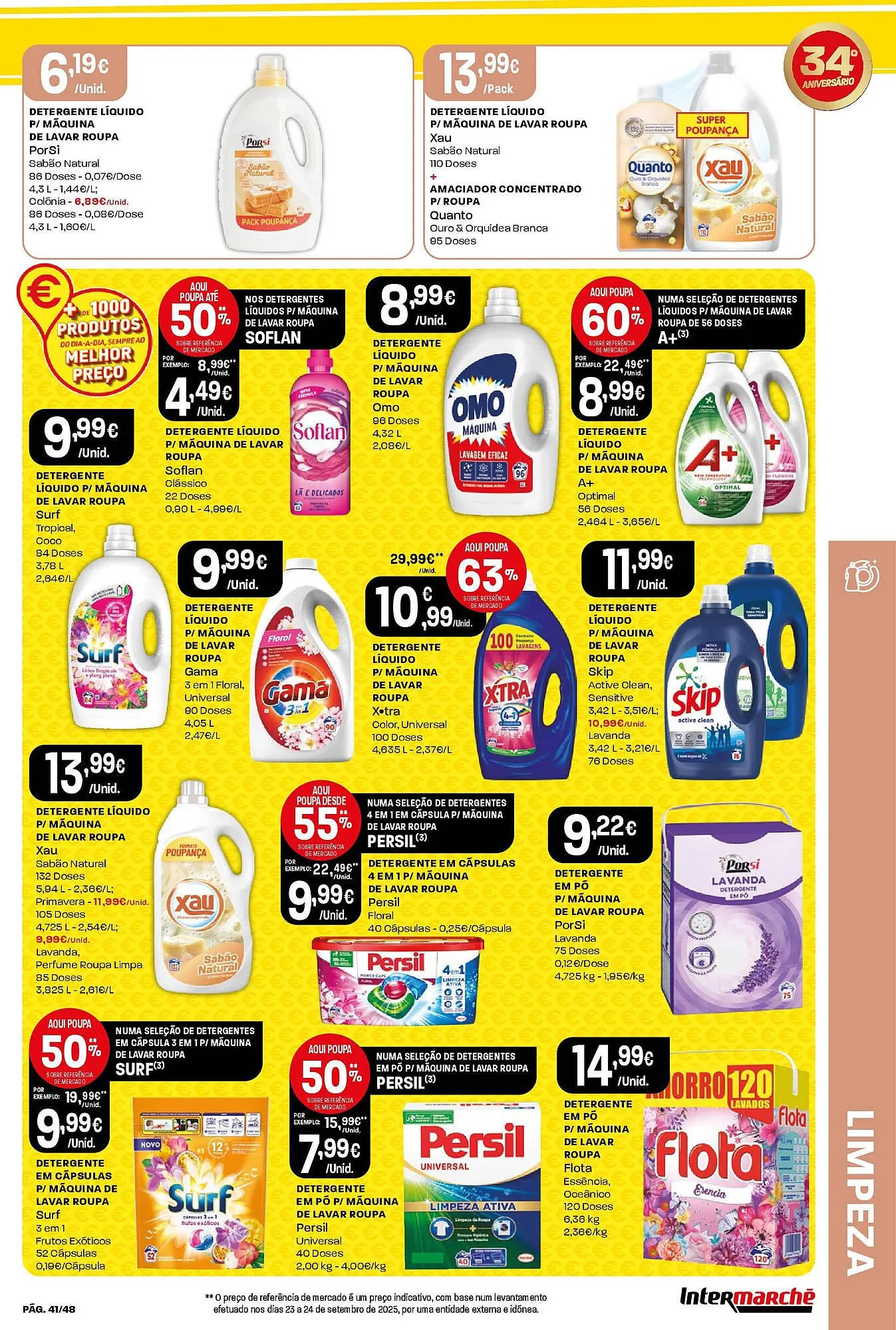 Folheto Folheto Intermarché de 30 de outubro até 5 de novembro 2025 - Pagina 41