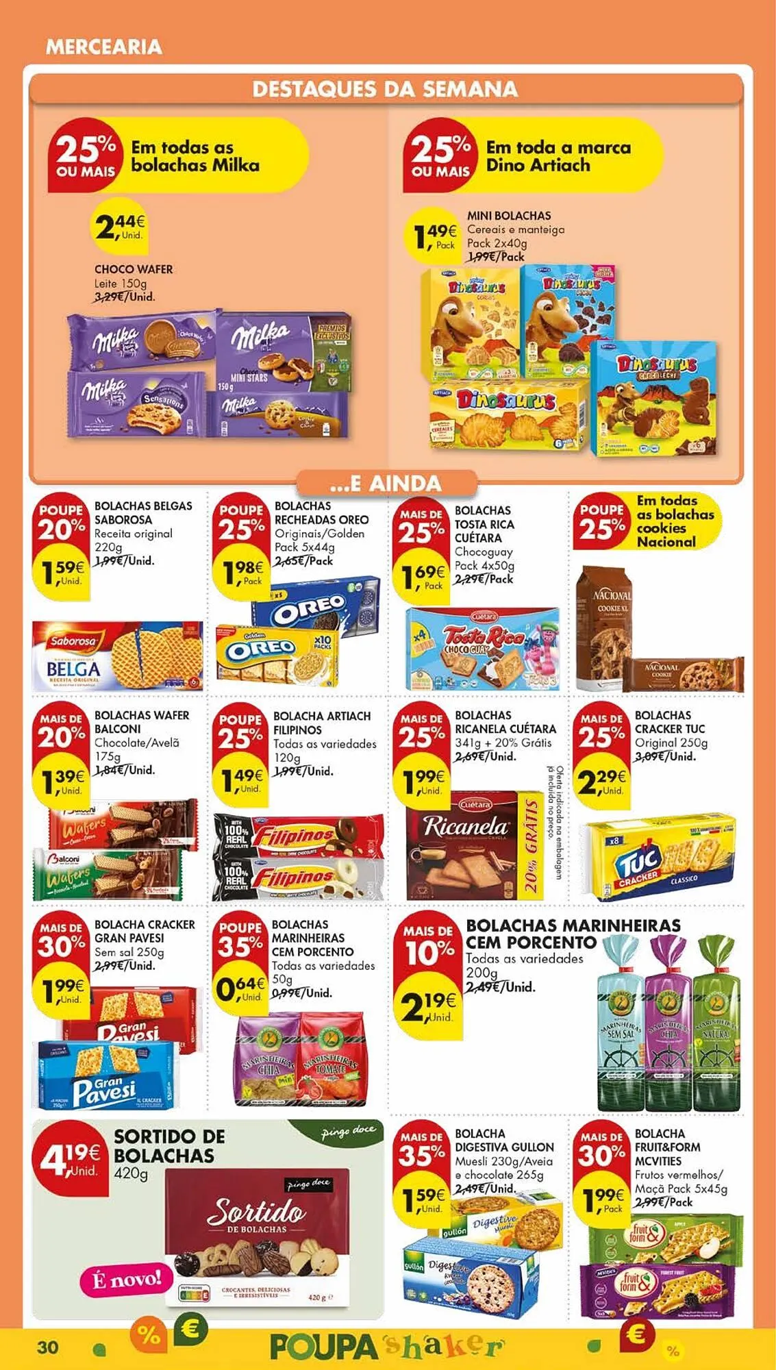 Folheto Folheto Pingo Doce de 10 de fevereiro até 16 de fevereiro 2026 - Pagina 34