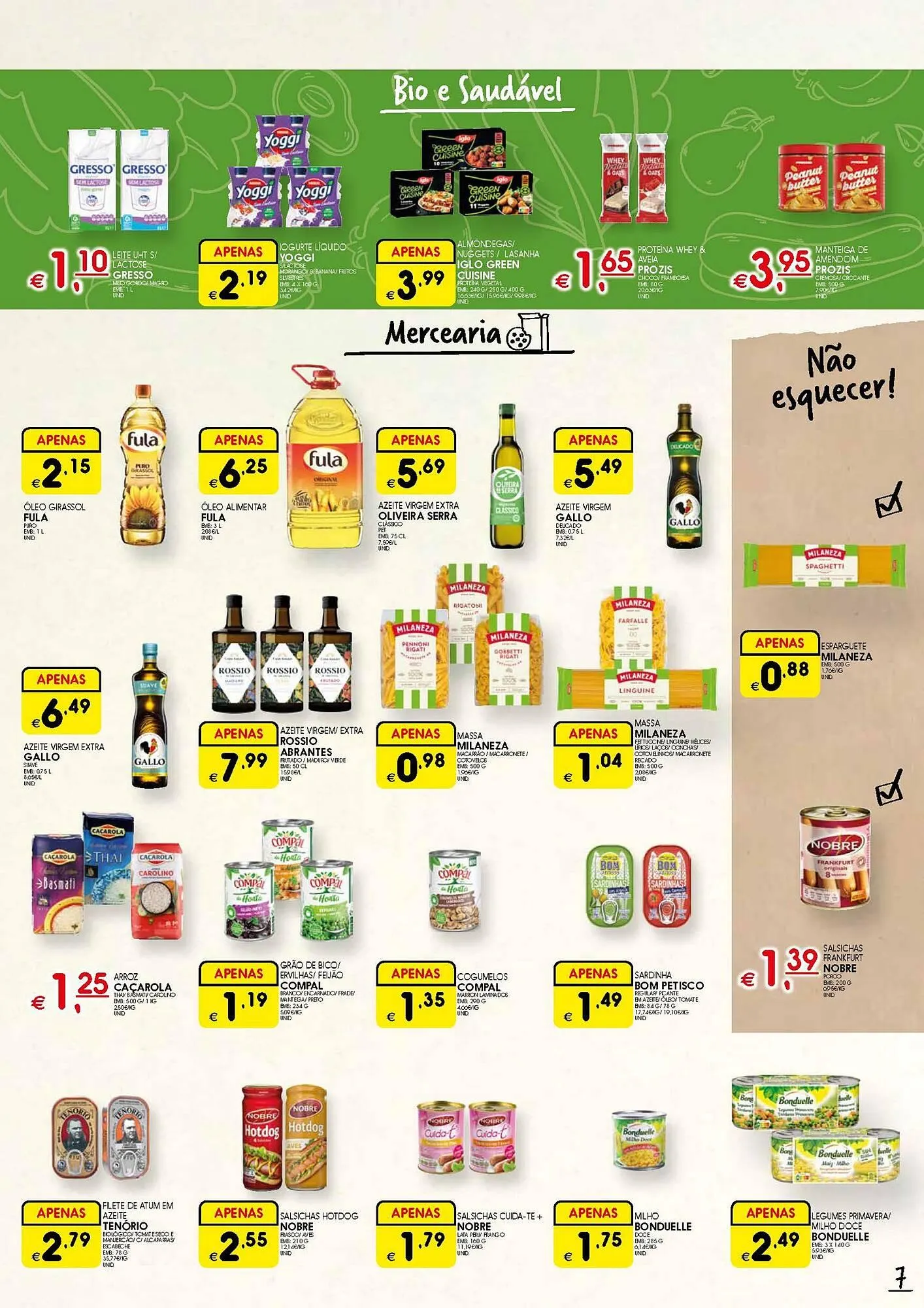 Folheto Folheto Meu Super de 16 de abril até 27 de abril 2026 - Pagina 7