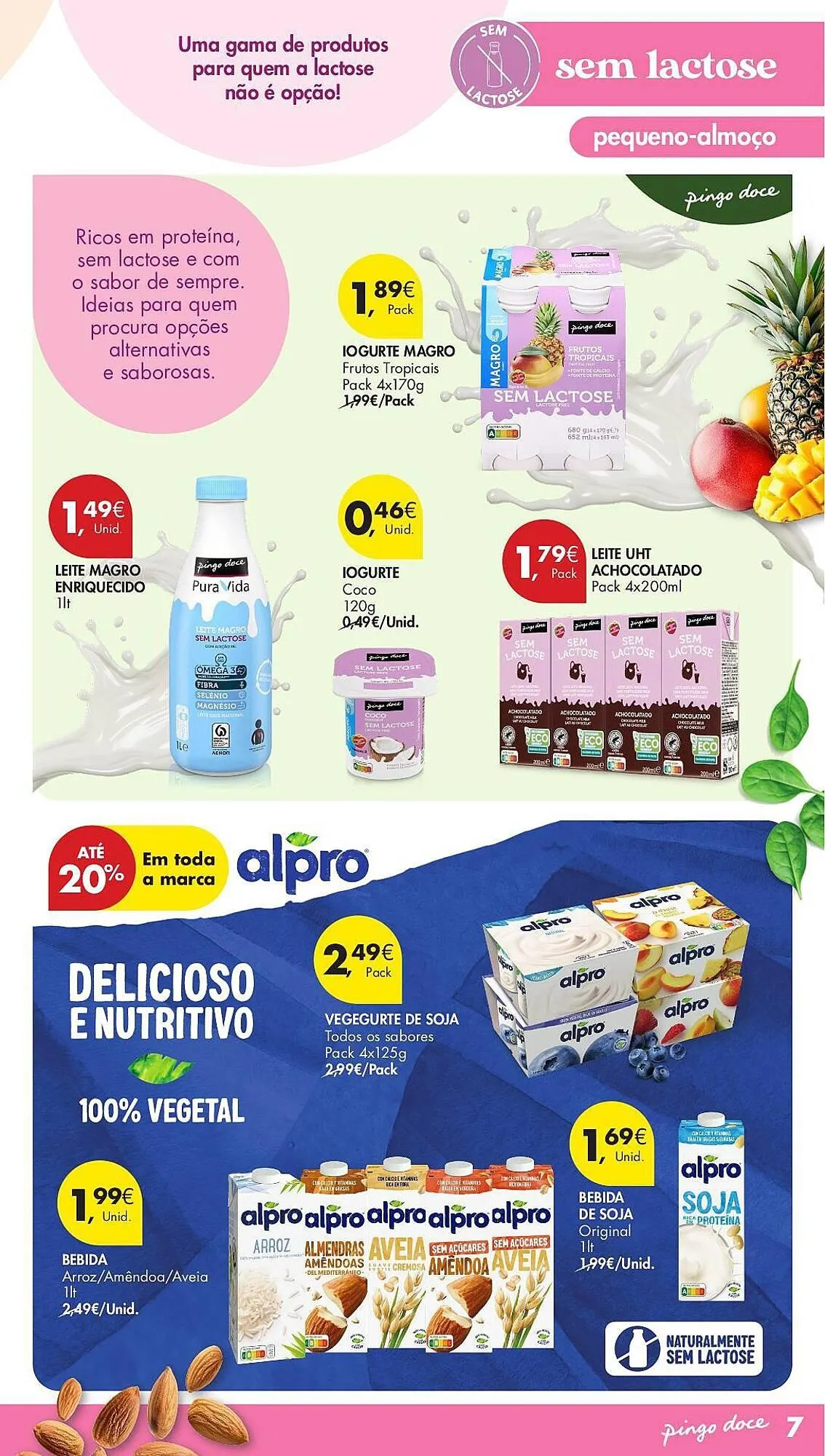Folheto Folheto Pingo Doce de 1 de julho até 14 de julho 2025 - Pagina 7