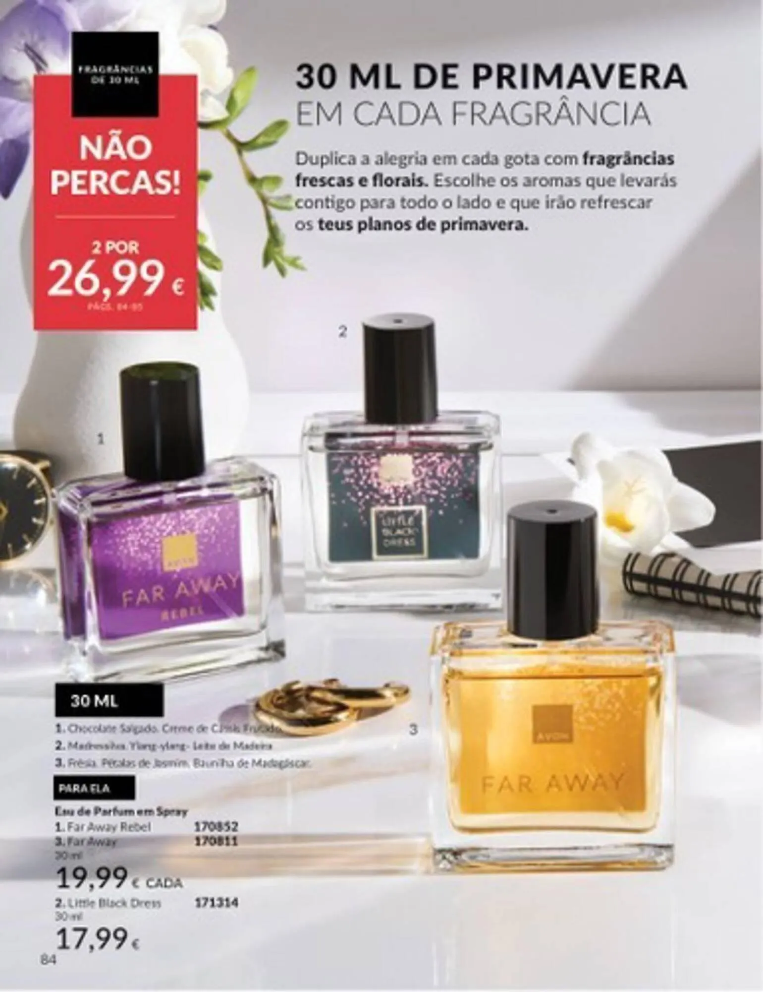 Folheto Folheto Avon de 1 de abril até 30 de abril 2025 - Pagina 84