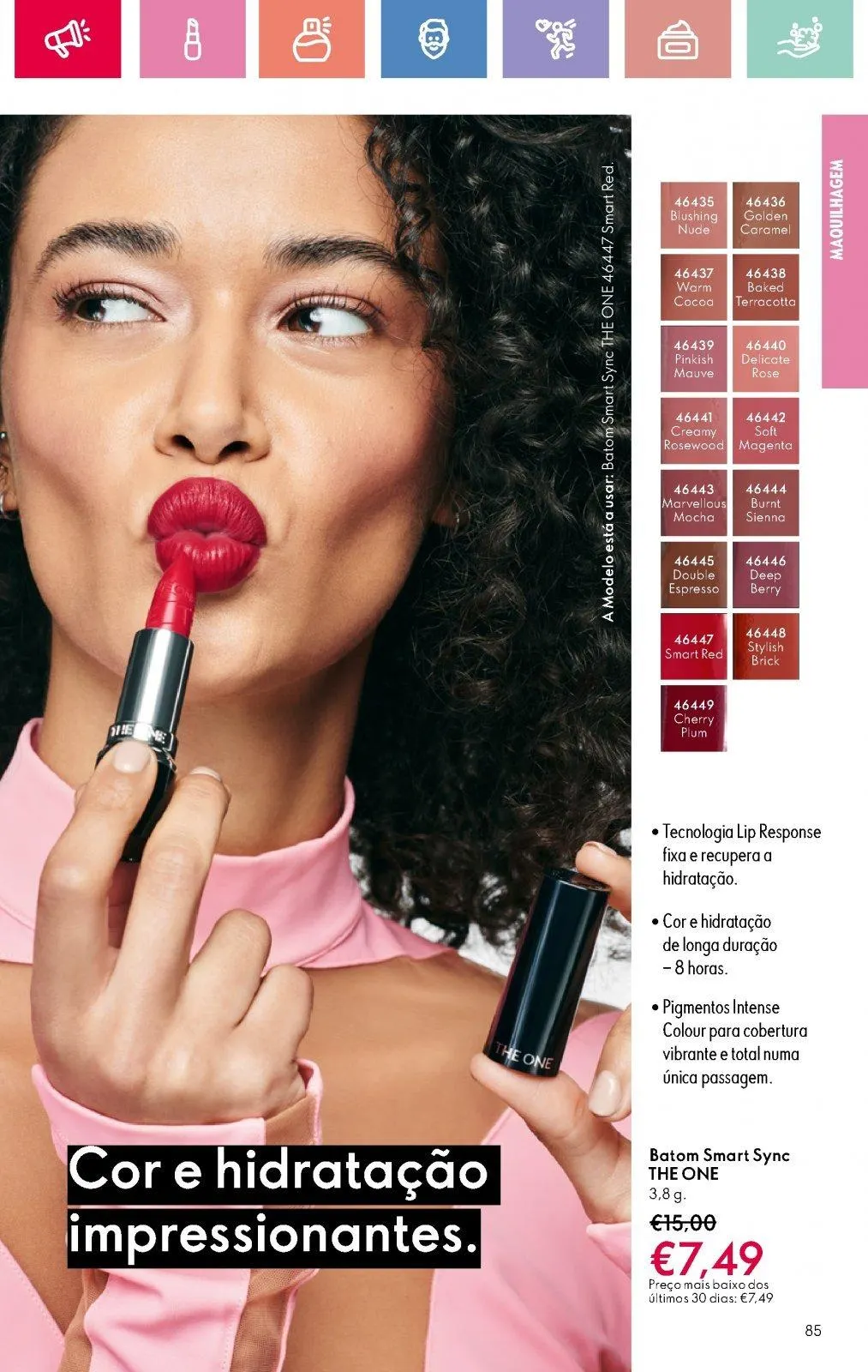 Folheto Folheto de Oriflame até 05.07.2025 de 18 de junho até 5 de julho 2025 - Pagina 85