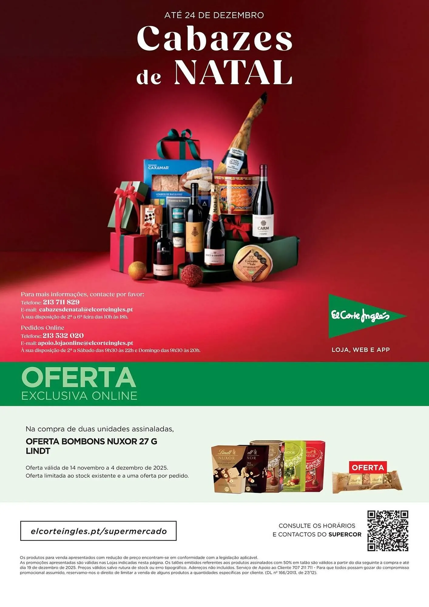 Folheto Folheto Supercor de 14 de novembro até 4 de dezembro 2025 - Pagina 12