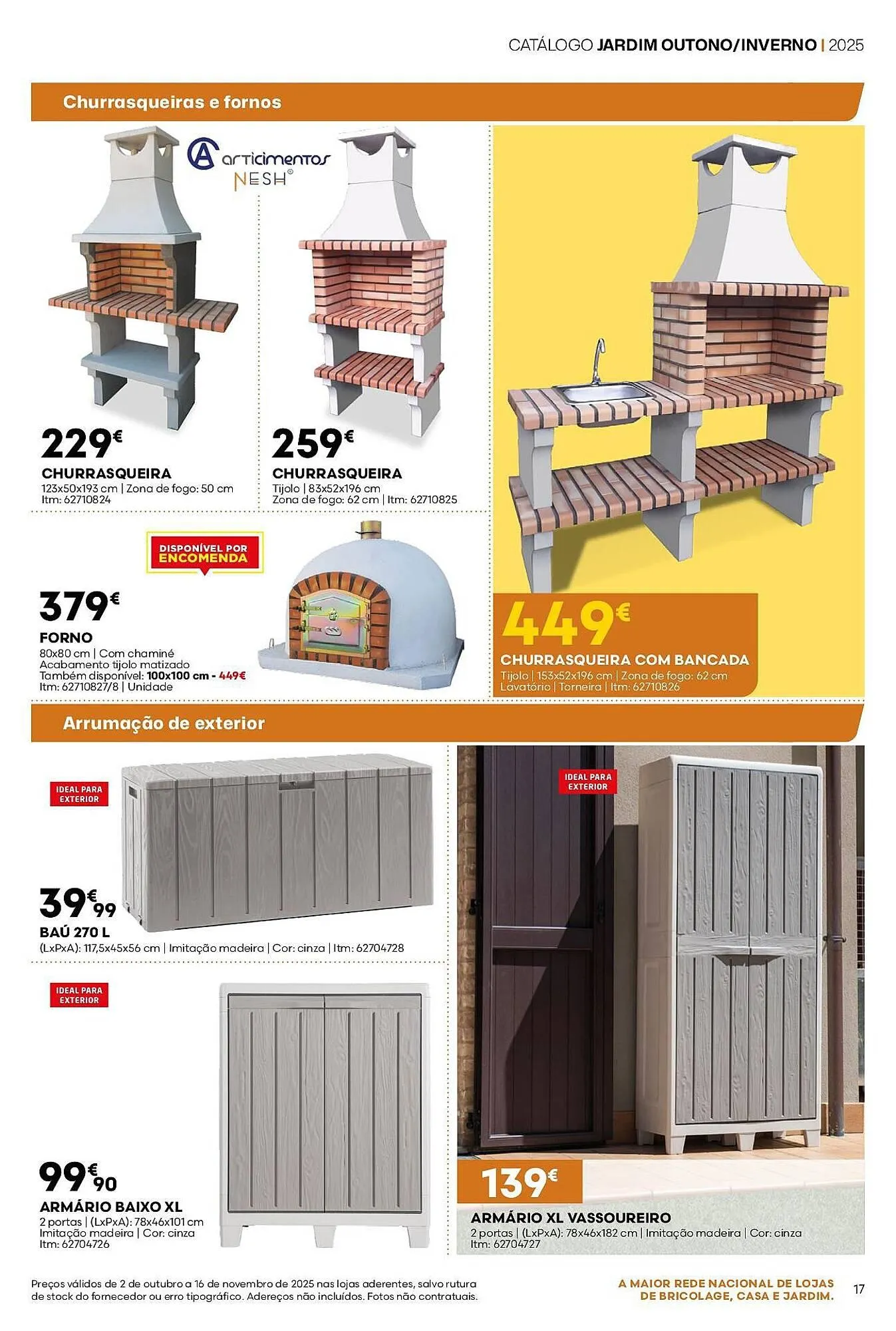 Folheto Folheto Bricomarché de 2 de outubro até 16 de novembro 2025 - Pagina 17