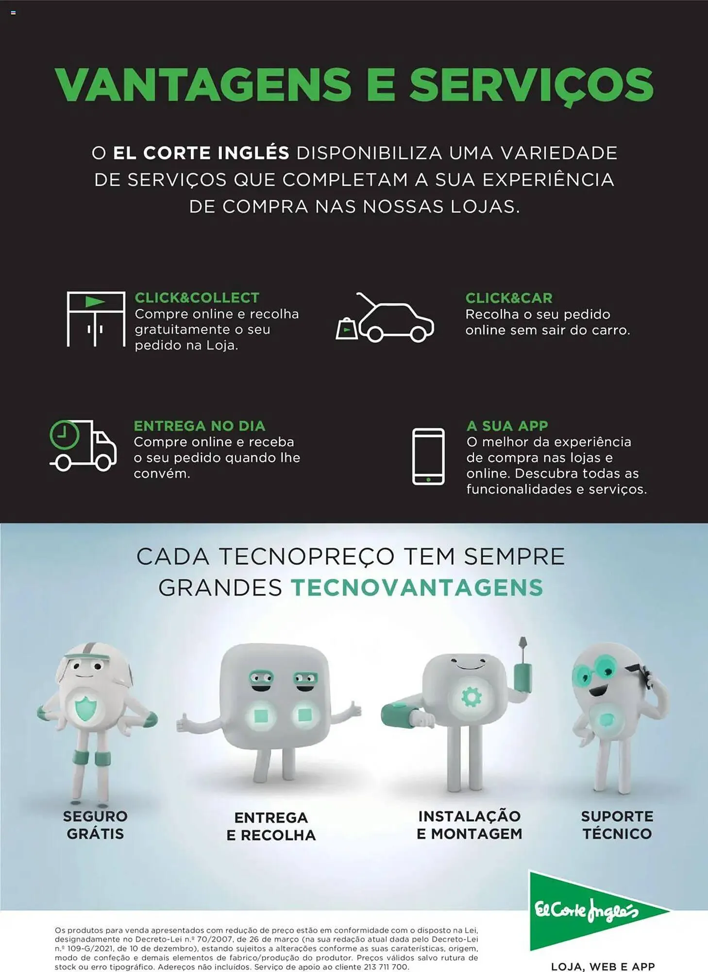 Folheto Folheto El Corte Inglés de 21 de março até 30 de março 2025 - Pagina 13