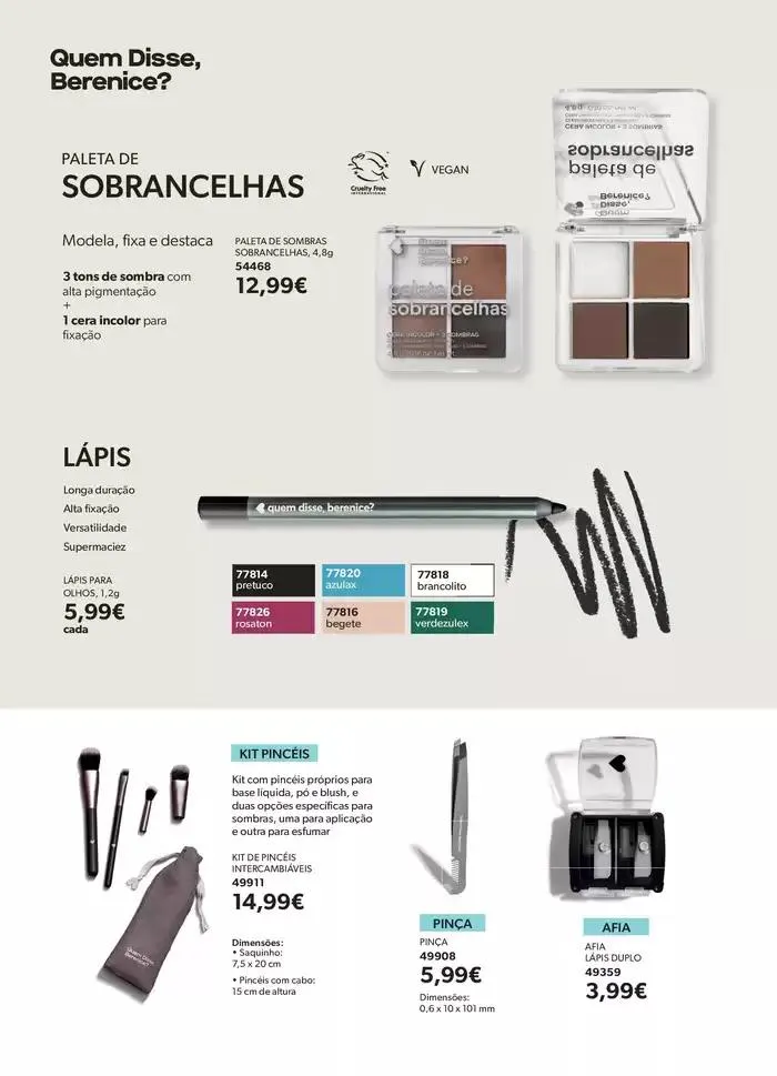 Folheto Novo Eau De Parfum de 29 de janeiro até 25 de fevereiro 2025 - Pagina 156