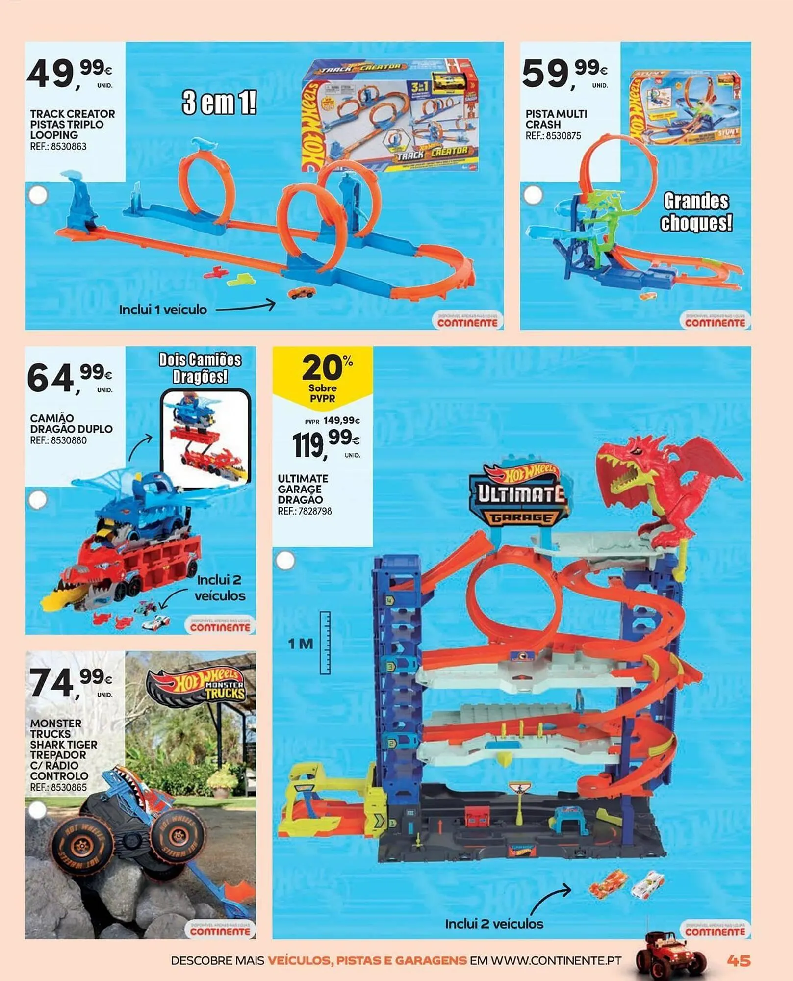 Folheto Folheto Continente de 13 de novembro até 7 de dezembro 2025 - Pagina 45