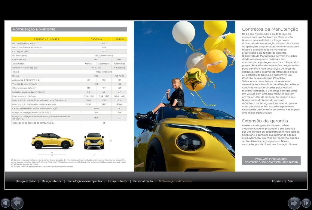 Folheto Novo Nissan Juke de 23 de julho até 23 de julho 2025 - Pagina 19
