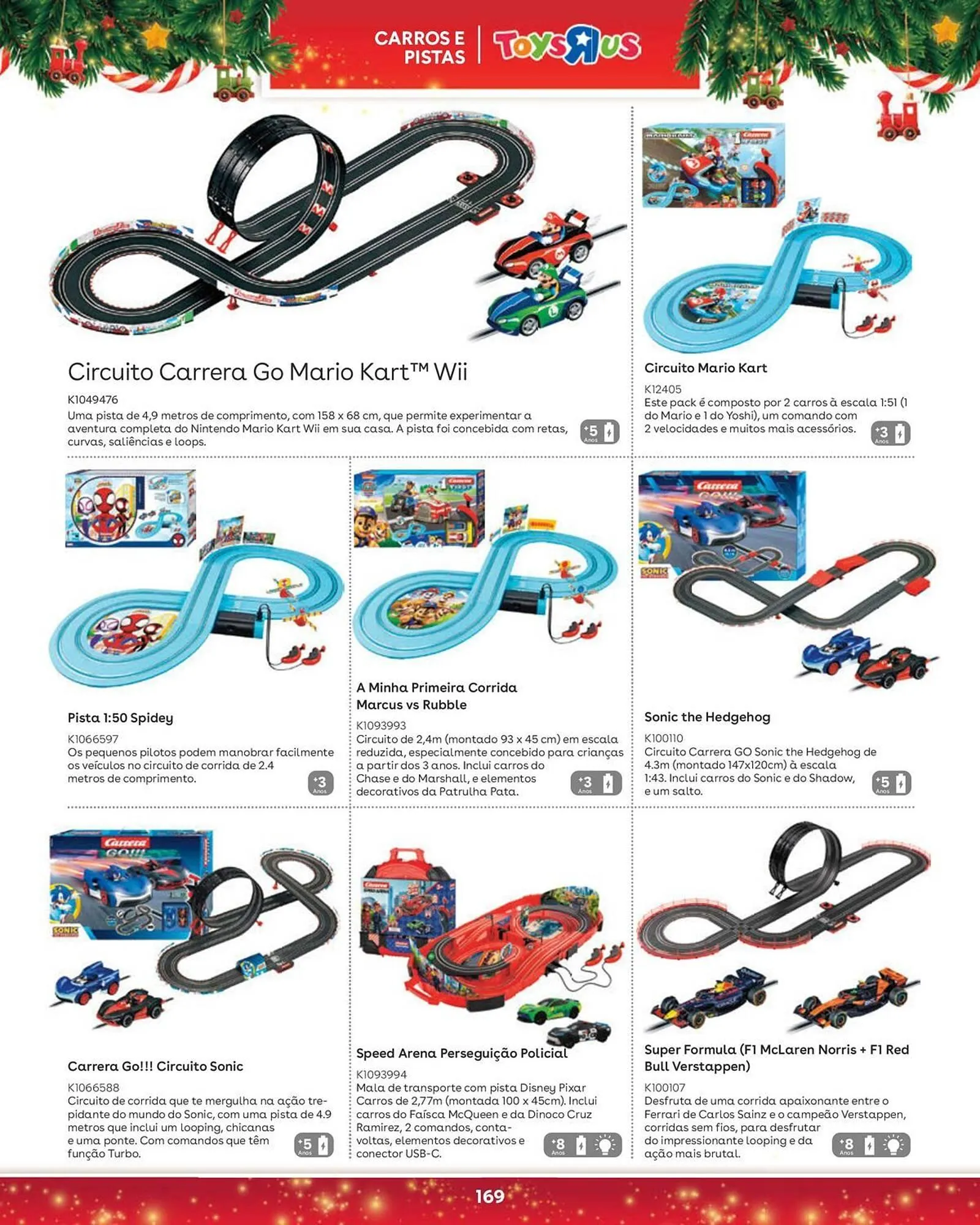 Folheto Catálogo Toys R Us de 5 de novembro até 5 de janeiro 2026 - Pagina 169