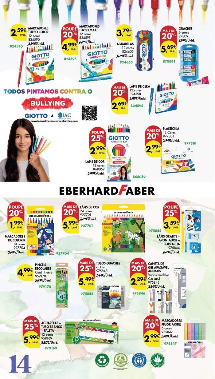 Folheto Folheto Pingo Doce de 6 de agosto até 23 de setembro 2024 - Pagina 5