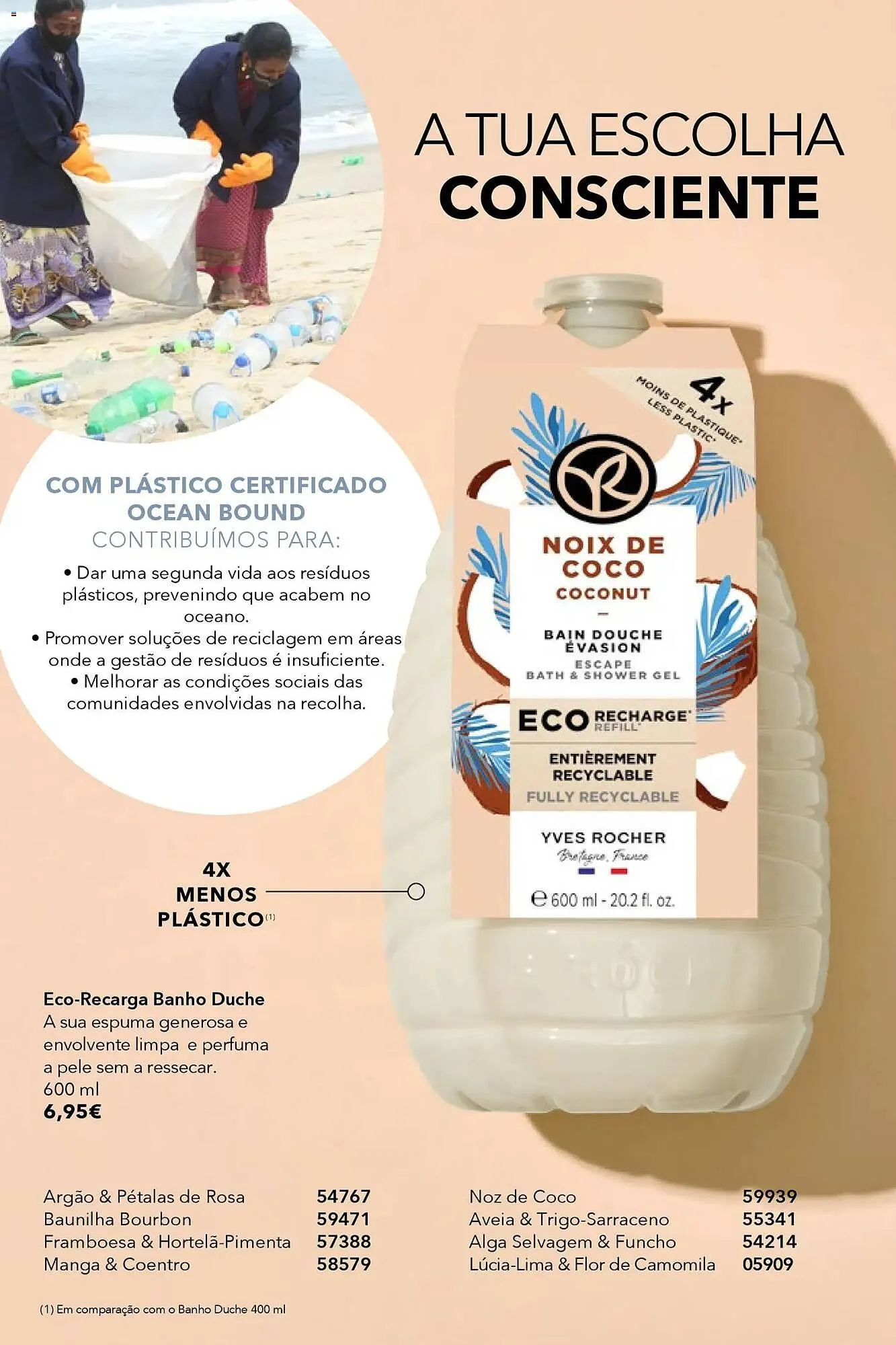 Folheto Catálogo Yves Rocher de 30 de janeiro até 19 de fevereiro 2026 - Pagina 67