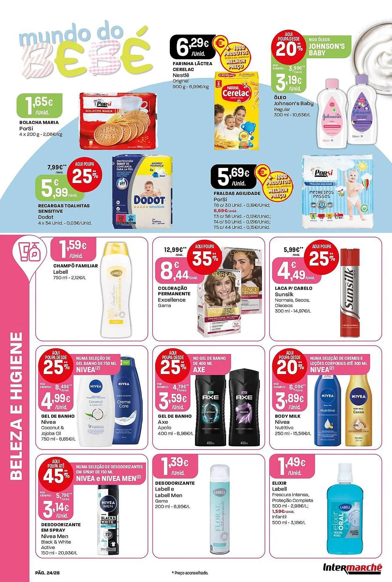 Folheto Folheto Intermarché de 18 de dezembro até 24 de dezembro 2025 - Pagina 24