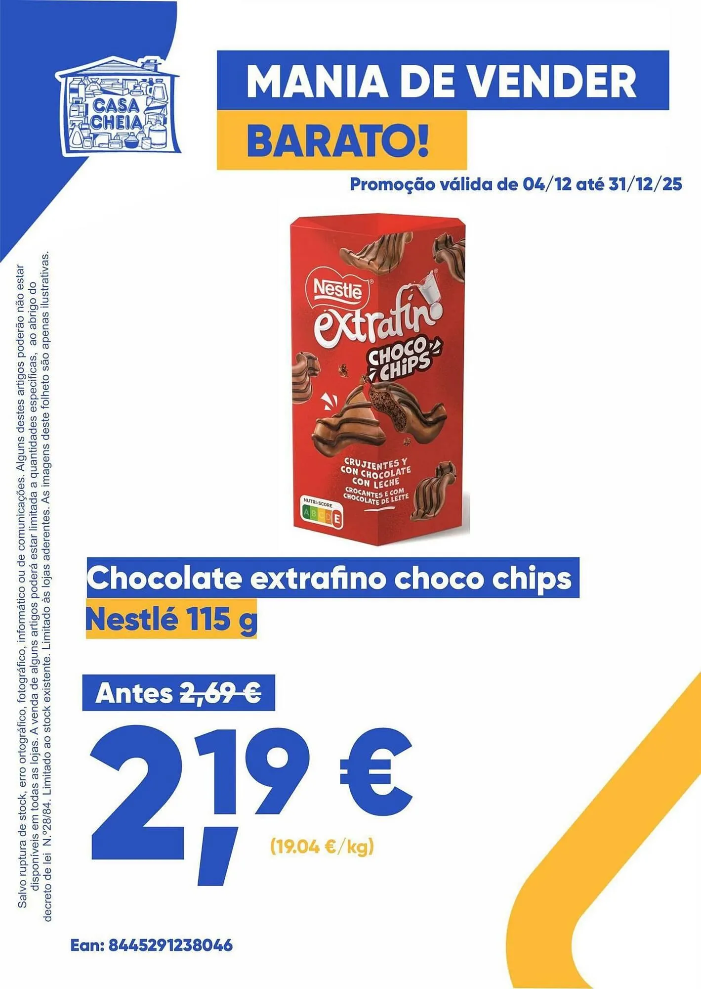 Folheto Folheto Casa Cheia de 4 de dezembro até 31 de dezembro 2025 - Pagina 2