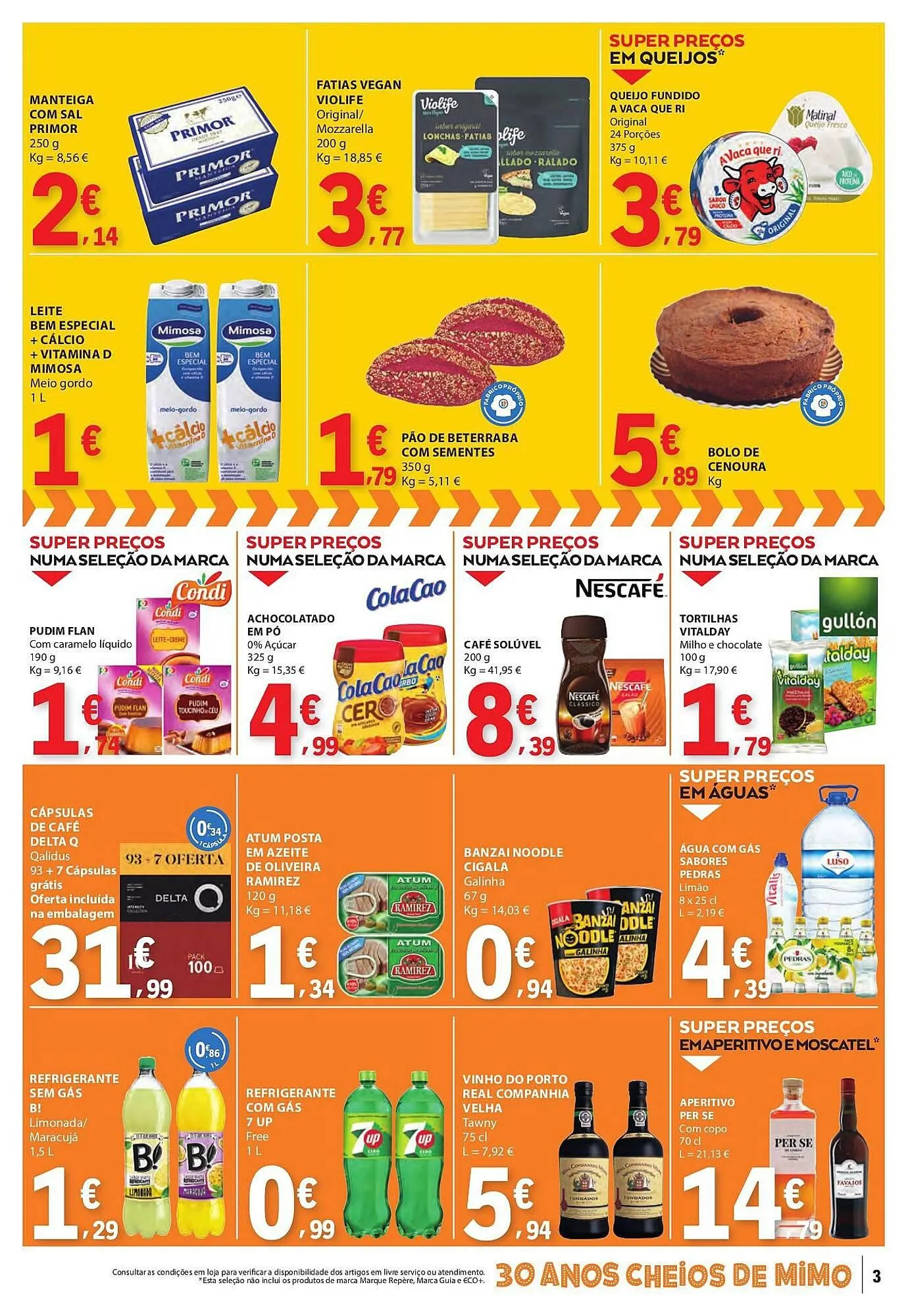 Folheto Folheto E.Leclerc de 9 de janeiro até 11 de janeiro 2026 - Pagina 3