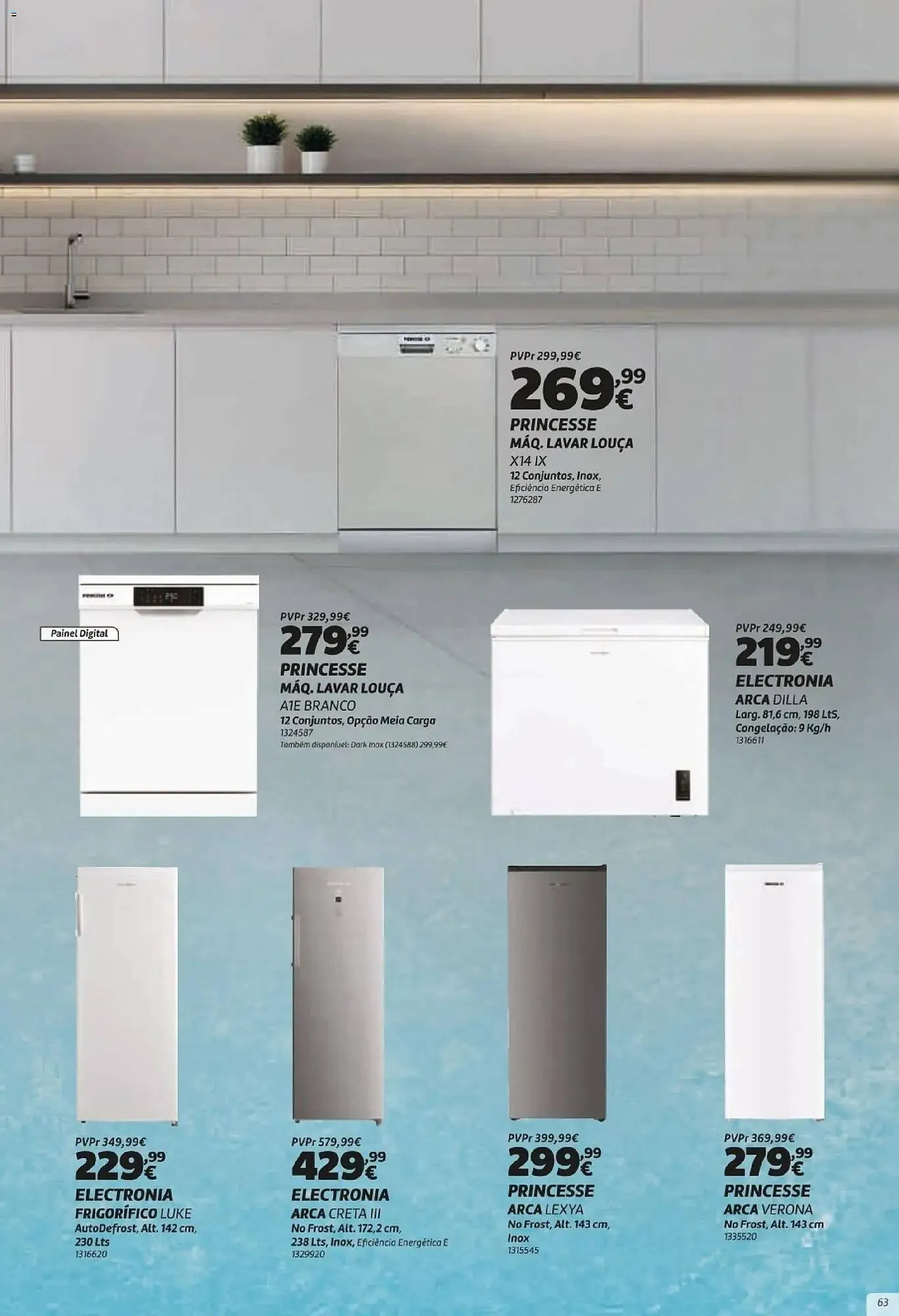 Folheto Folheto Radio Popular de 5 de dezembro até 26 de dezembro 2025 - Pagina 63