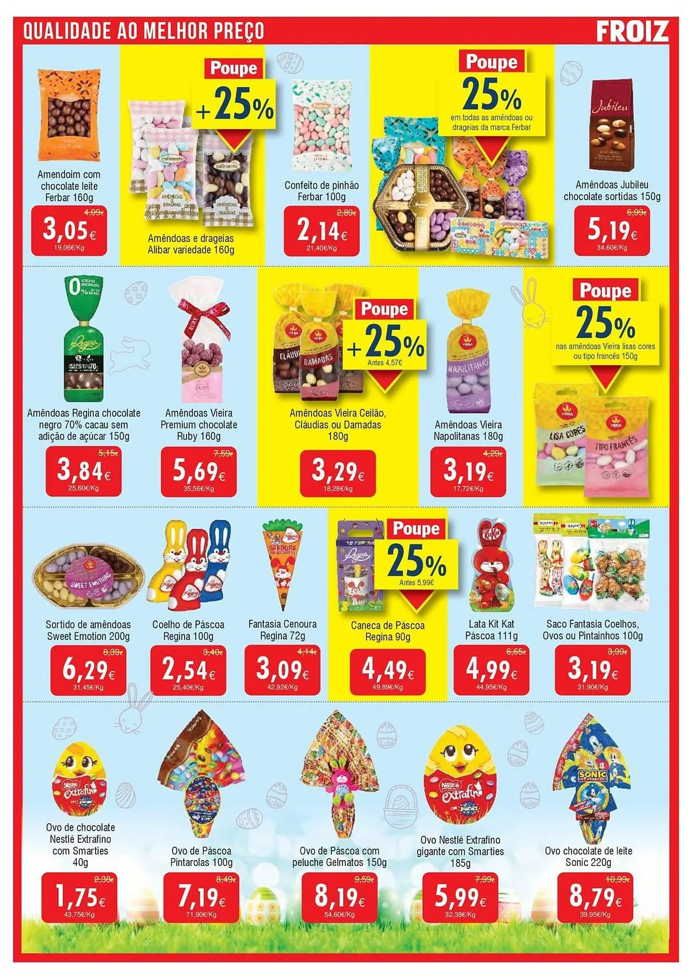 Folheto Folheto Froiz de 4 de abril até 22 de abril 2025 - Pagina 2