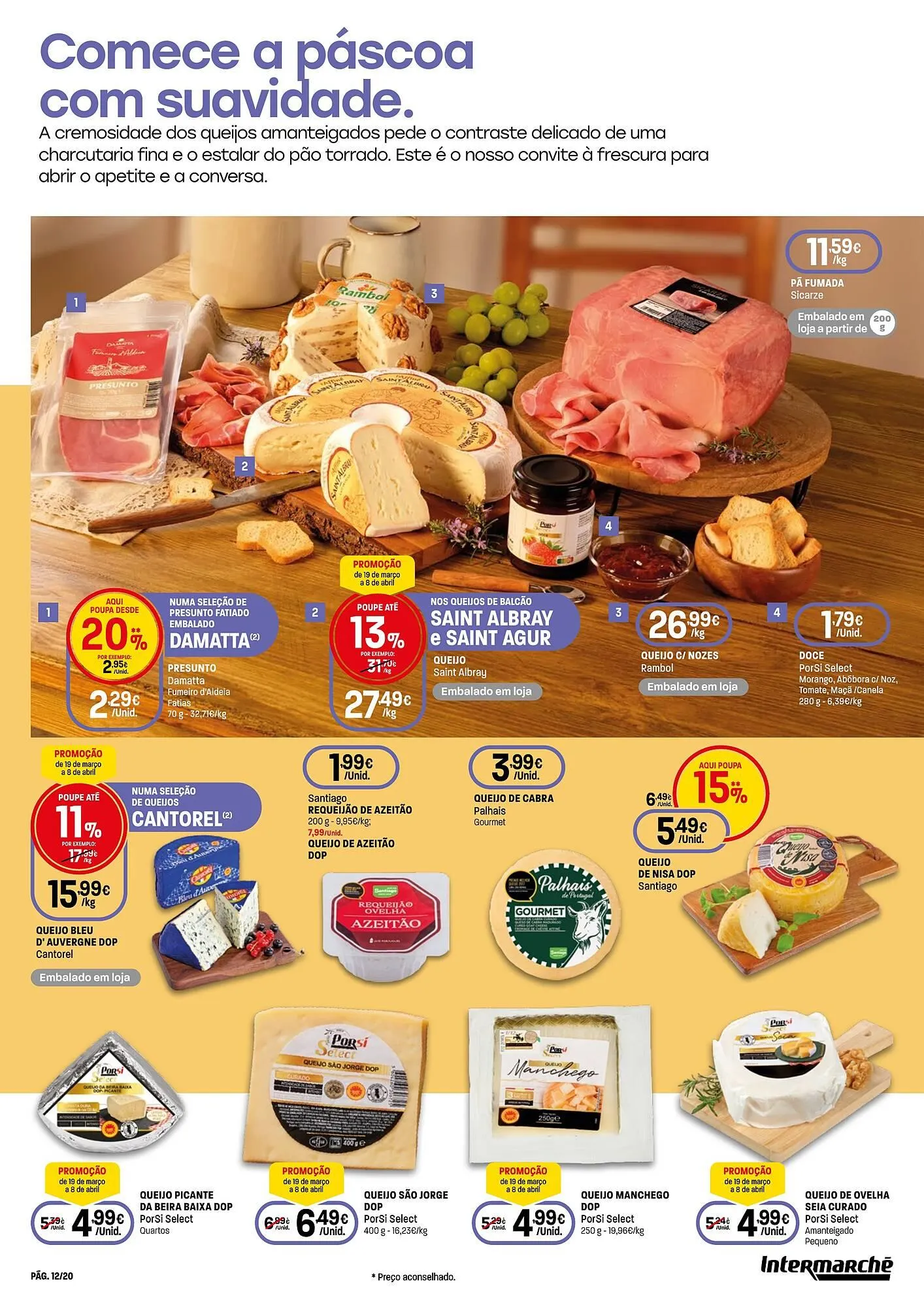 Folheto Folheto Intermarché de 19 de março até 8 de abril 2026 - Pagina 12