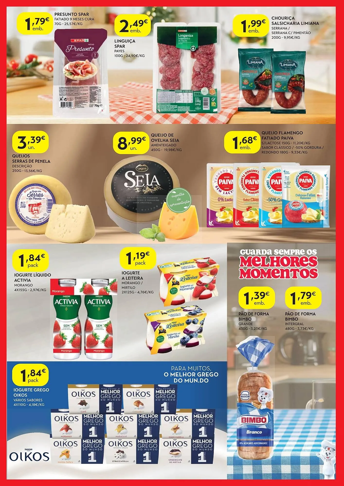 Folheto Folheto Spar de 23 de dezembro até 4 de janeiro 2026 - Pagina 2