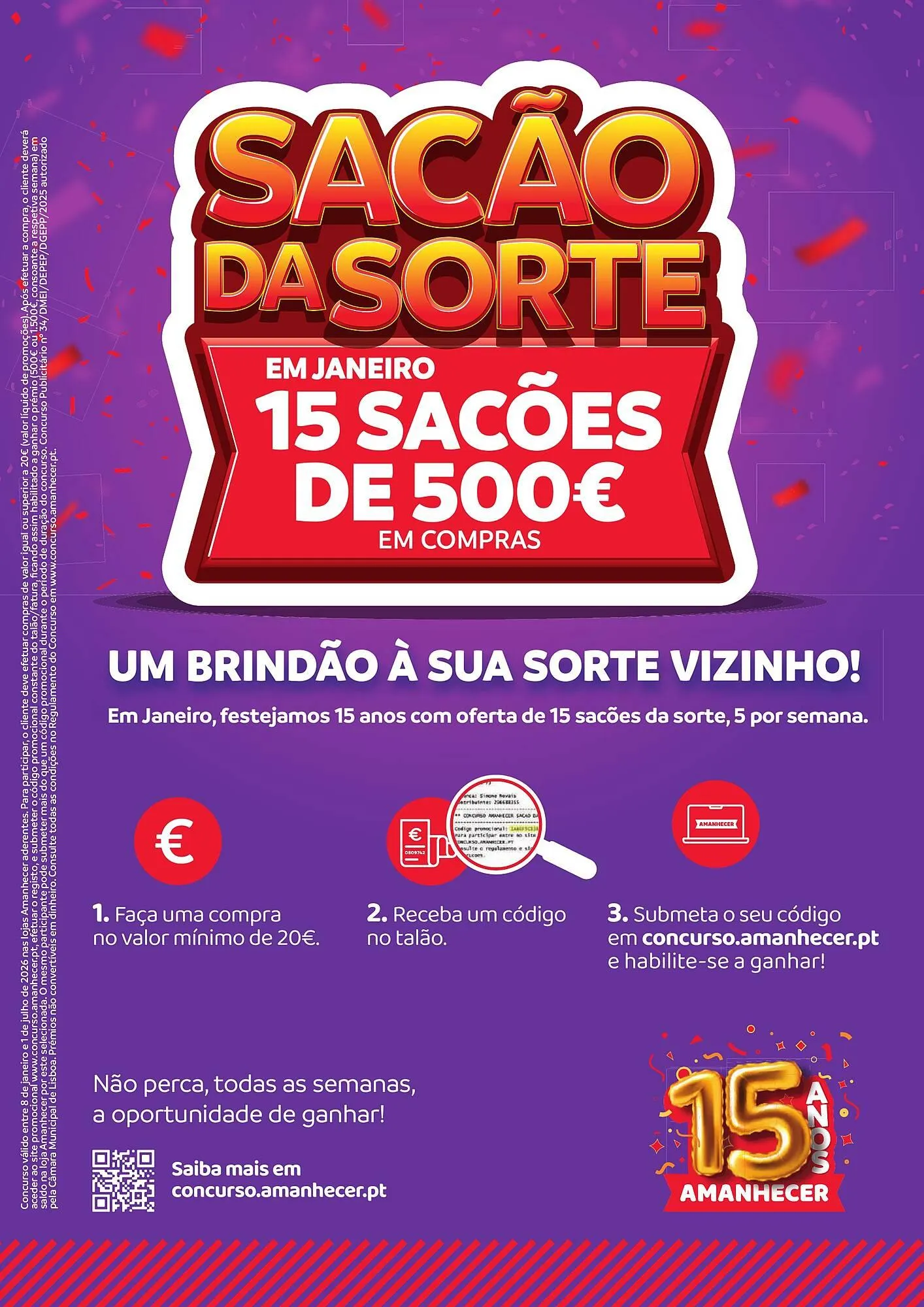 Folheto Folheto Amanhecer de 8 de janeiro até 14 de janeiro 2026 - Pagina 3