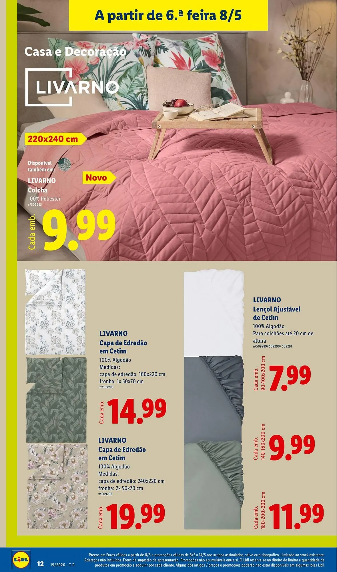 Folheto Folheto Lidl de 4 de maio até 10 de maio 2026 - Pagina 12