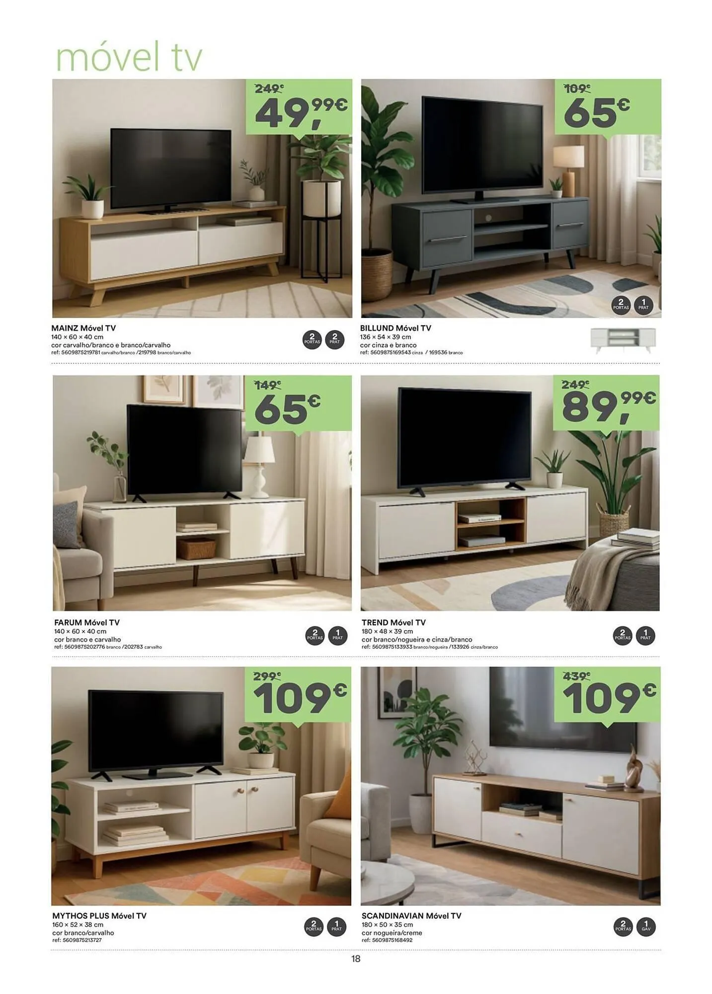 Folheto Folheto Moviflor de 30 de março até 26 de abril 2026 - Pagina 18