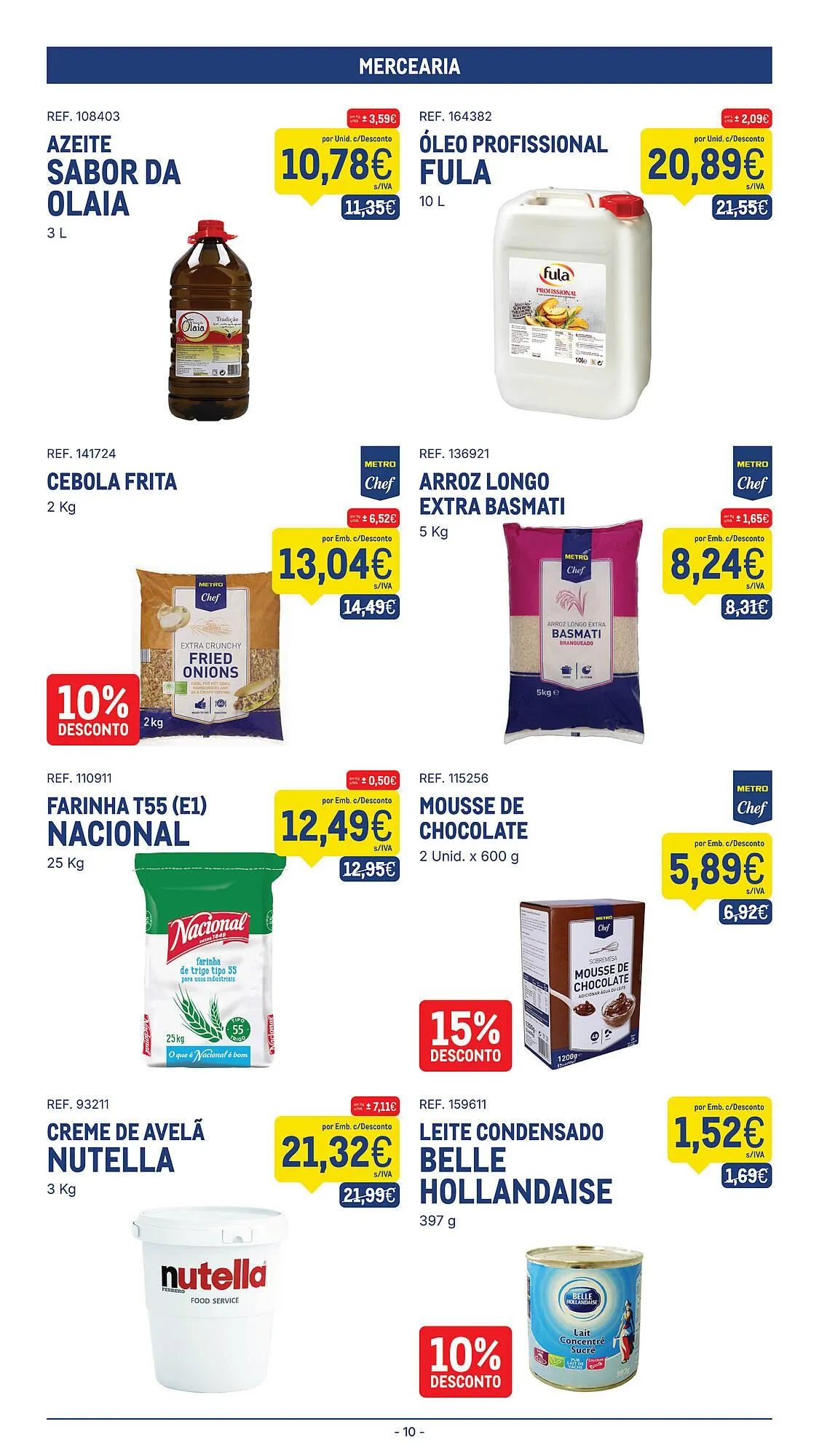 Folheto Catálogo Makro de 11 de novembro até 17 de novembro 2025 - Pagina 10