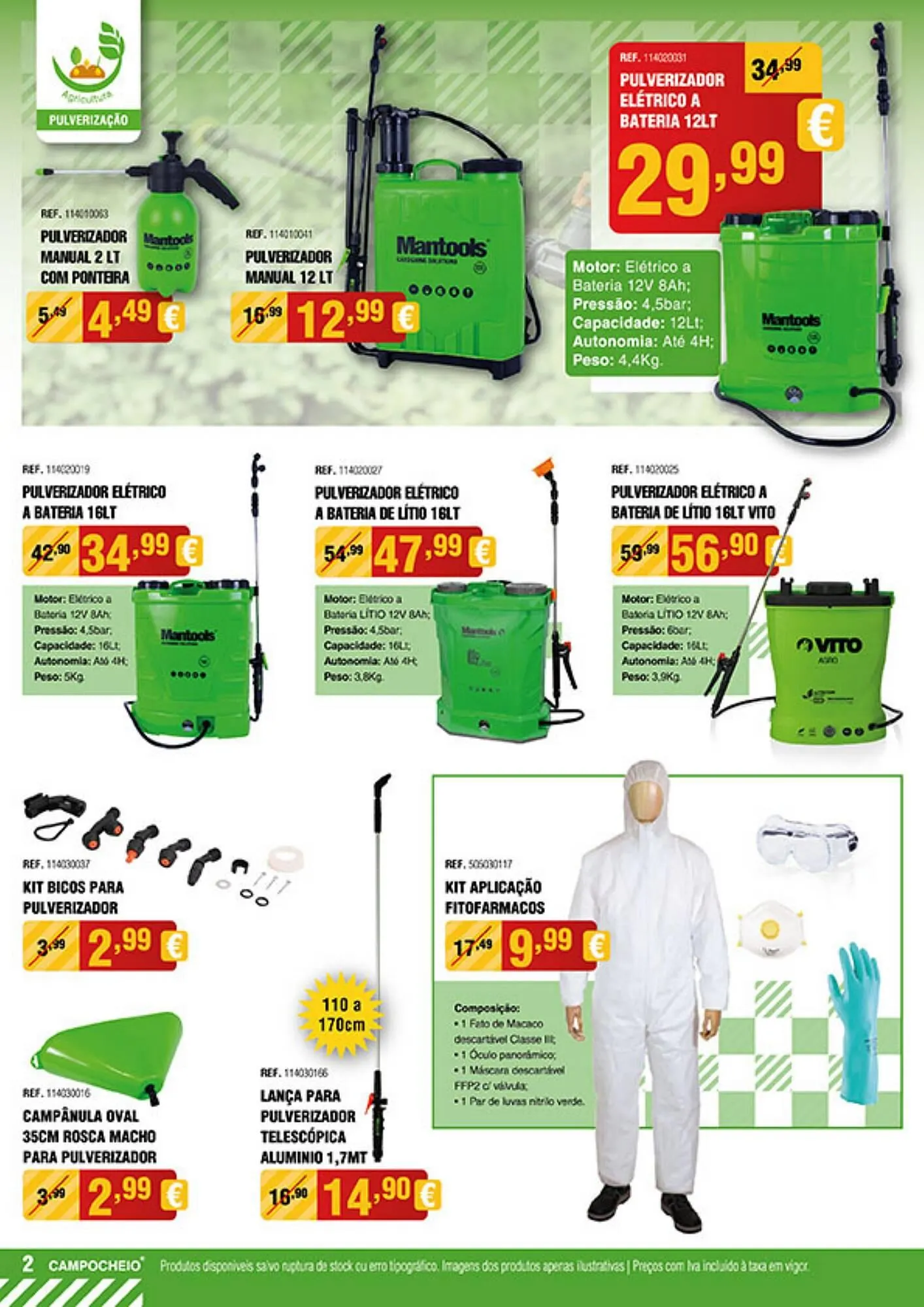 Folheto Folheto CAMPOCHEIO de 3 de maio até 31 de maio 2025 - Pagina 10