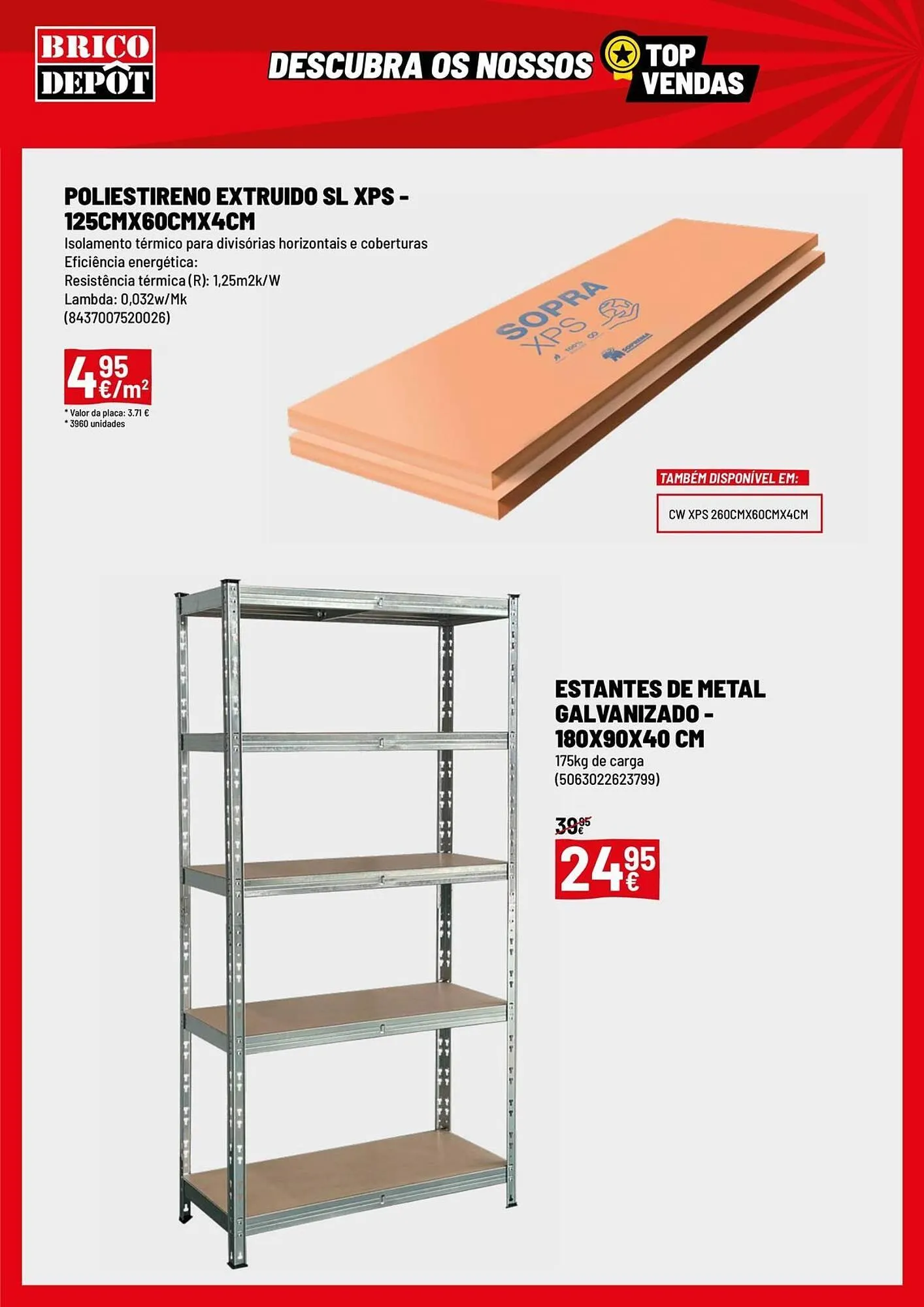 Folheto Folheto Brico Depôt de 28 de fevereiro até 27 de março 2025 - Pagina 4