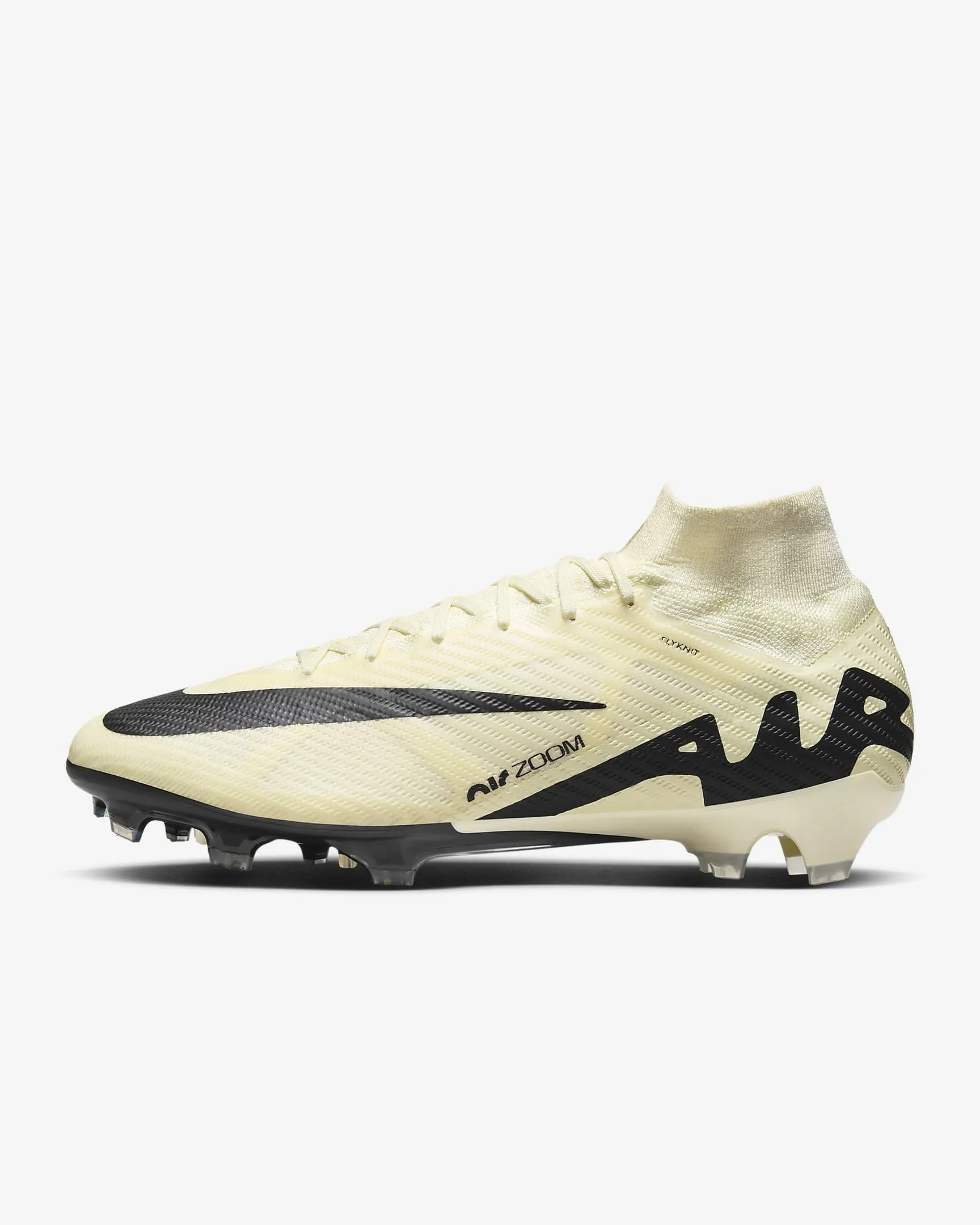 Firm-Ground High-Top Football Boot
