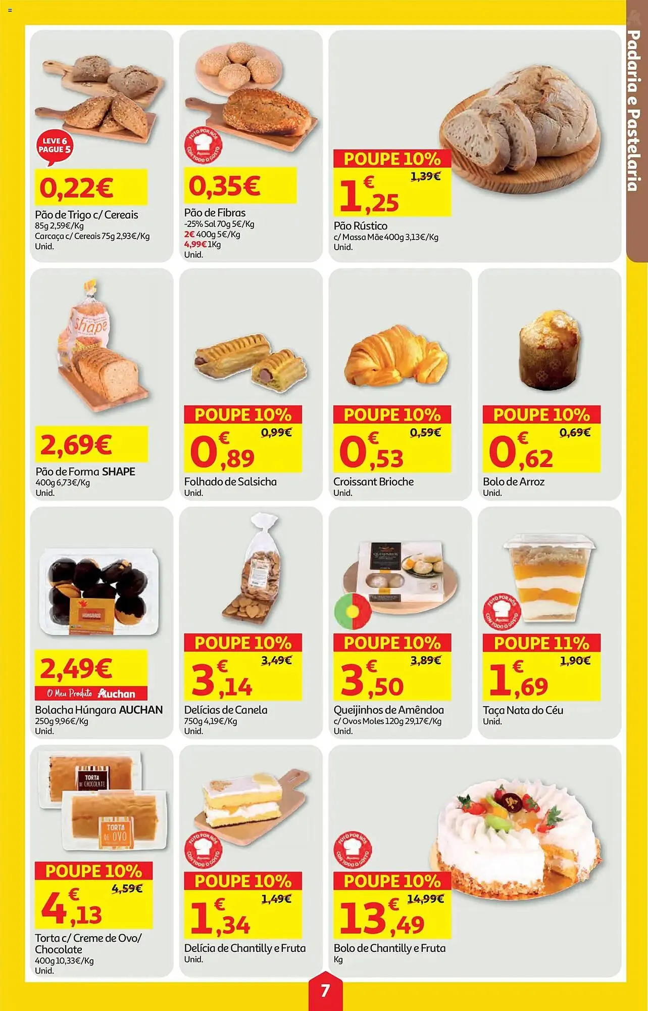 Folheto Folheto Auchan de 7 de maio até 14 de maio 2026 - Pagina 7