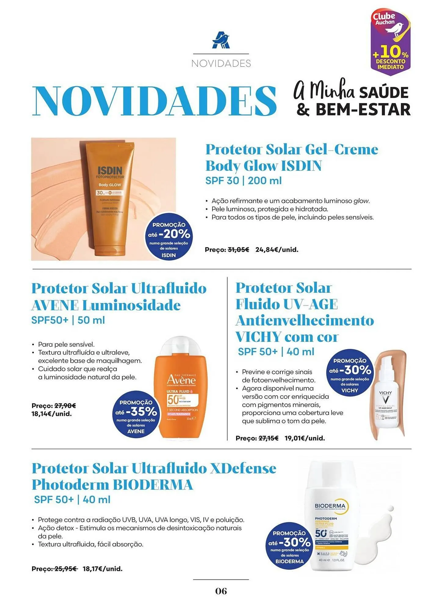 Folheto Folheto Auchan de 2 de junho até 30 de junho 2025 - Pagina 6
