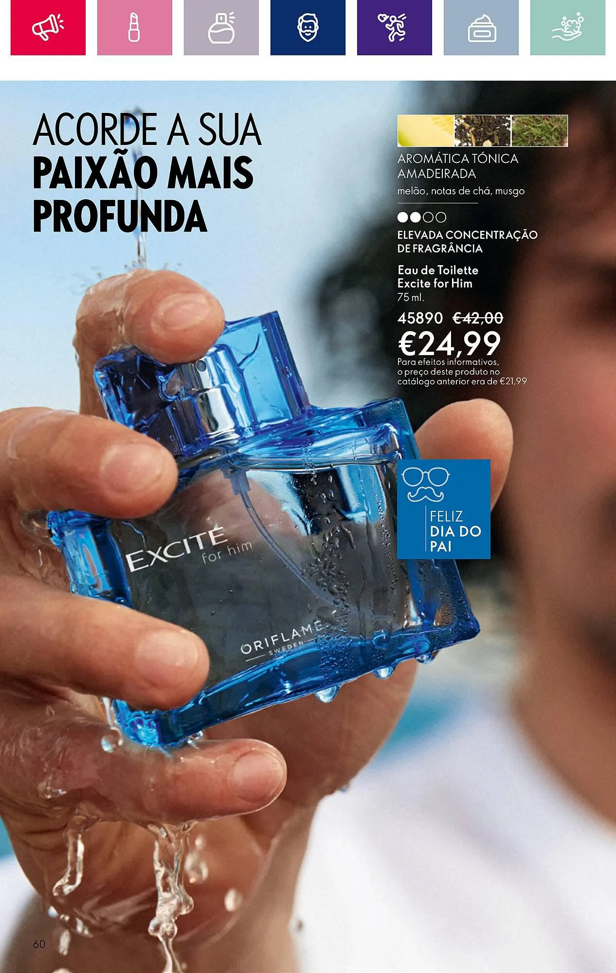 Folheto Folheto Oriflame de 7 de março até 27 de março 2024 - Pagina 60
