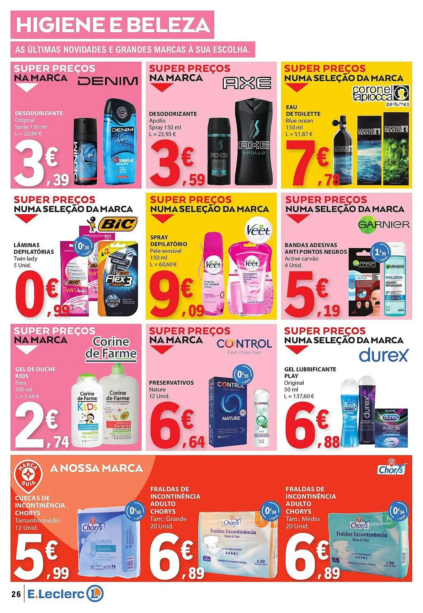 Folheto Folheto E.Leclerc de 12 de fevereiro até 18 de fevereiro 2026 - Pagina 26