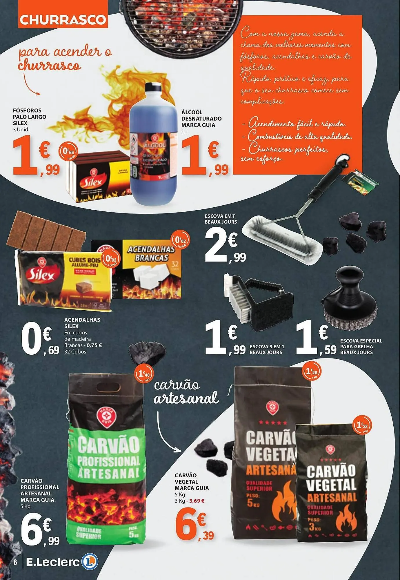 Folheto Folheto E.Leclerc de 1 de abril até 30 de abril 2025 - Pagina 6