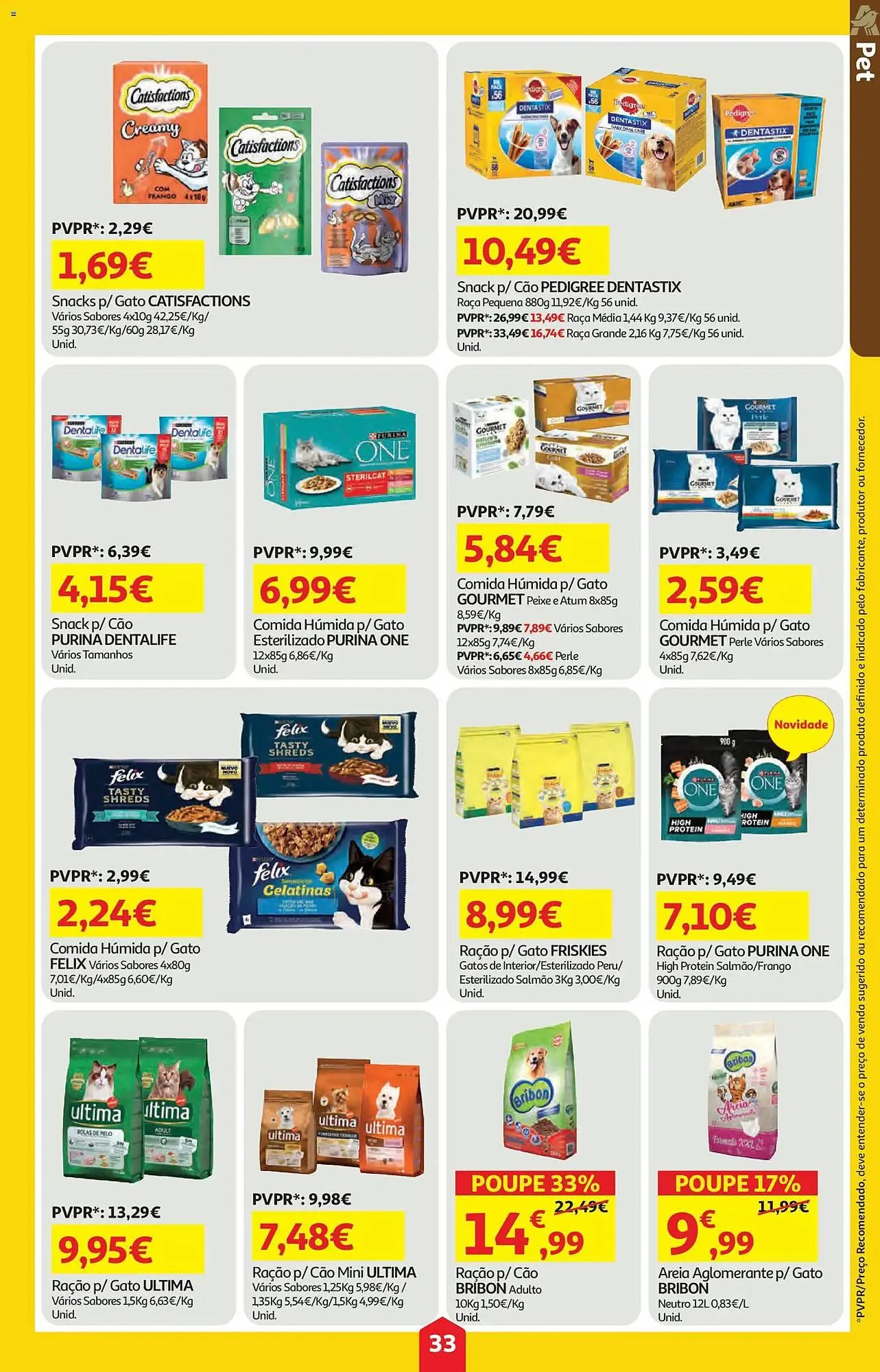 Folheto Folheto Auchan de 9 de abril até 16 de abril 2026 - Pagina 33