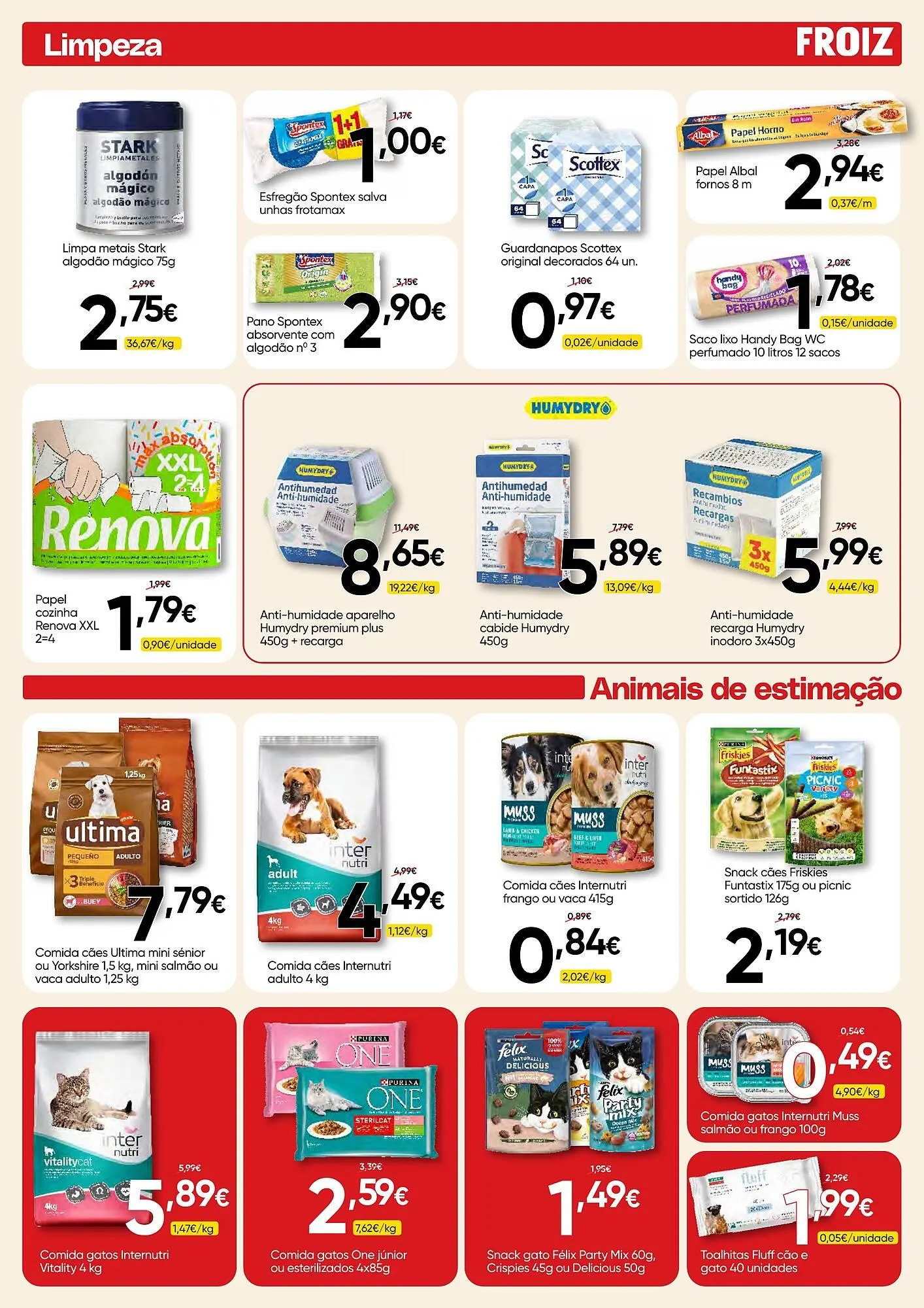Folheto Folheto Froiz de 4 de março até 25 de março 2026 - Pagina 17