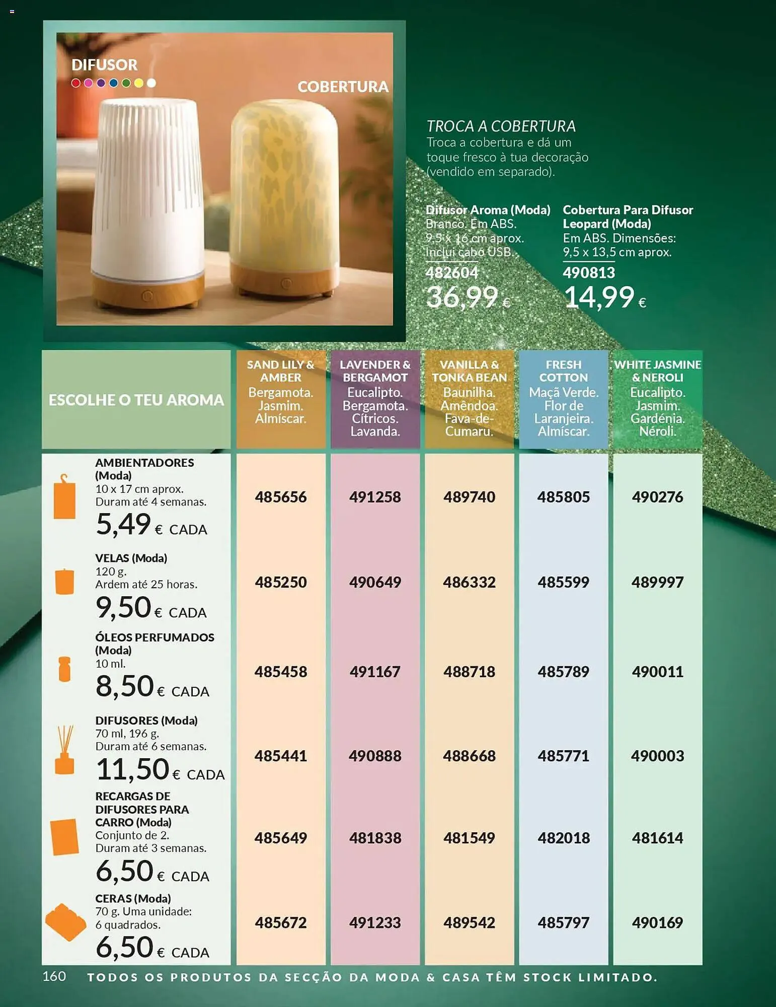 Folheto Catálogo Avon de 1 de novembro até 1 de dezembro 2025 - Pagina 160