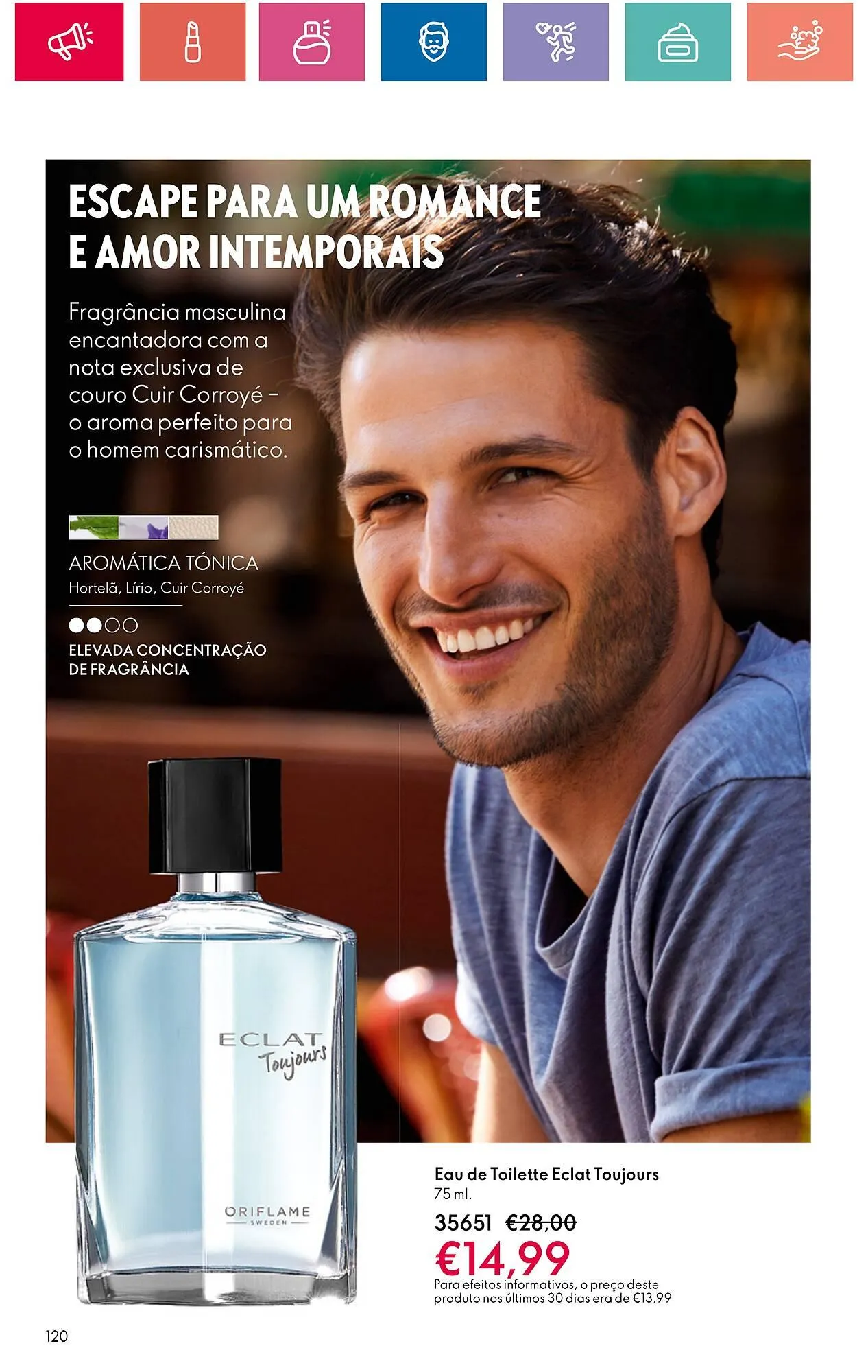 Folheto Folheto Oriflame de 18 de abril até 18 de maio 2024 - Pagina 120