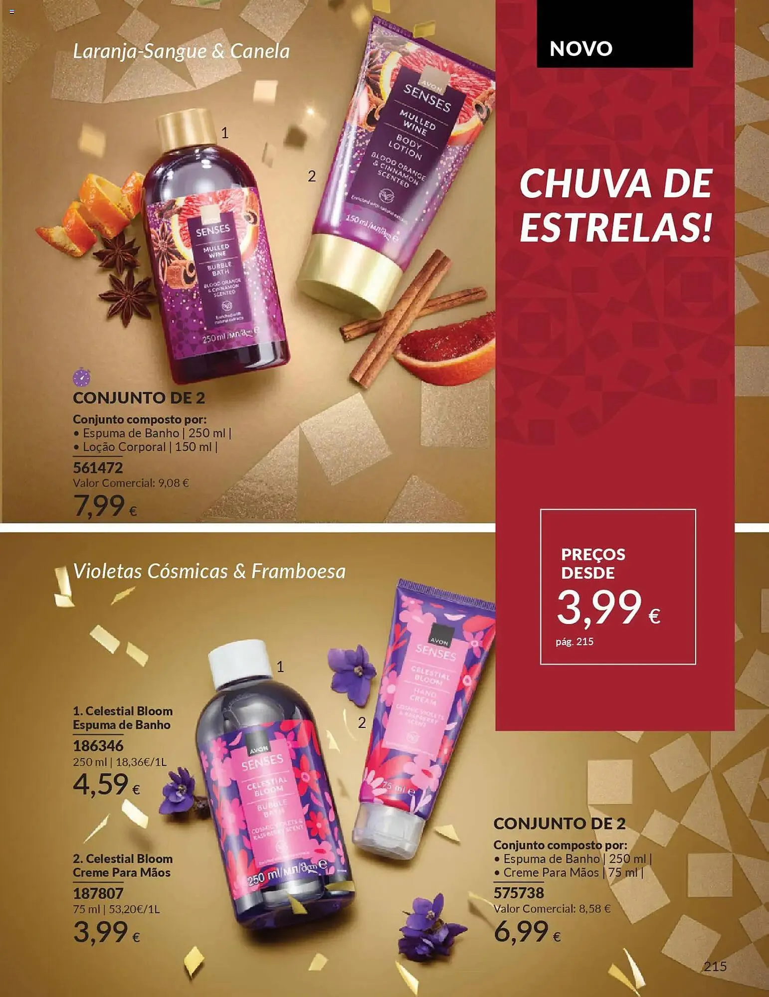 Folheto Catálogo Avon de 1 de dezembro até 1 de janeiro 2026 - Pagina 219
