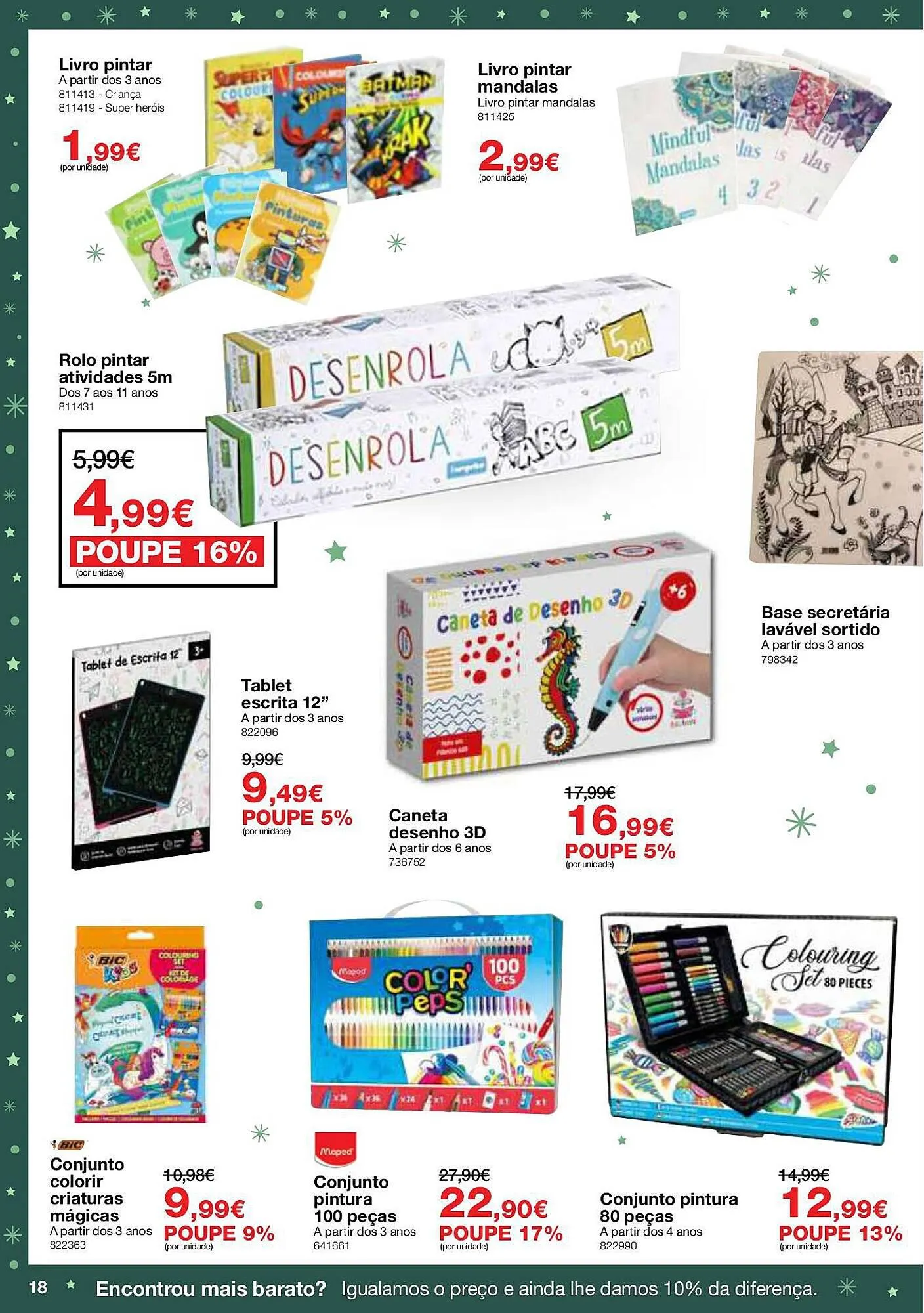 Folheto Folheto Staples de 29 de novembro até 24 de dezembro 2023 - Pagina 18