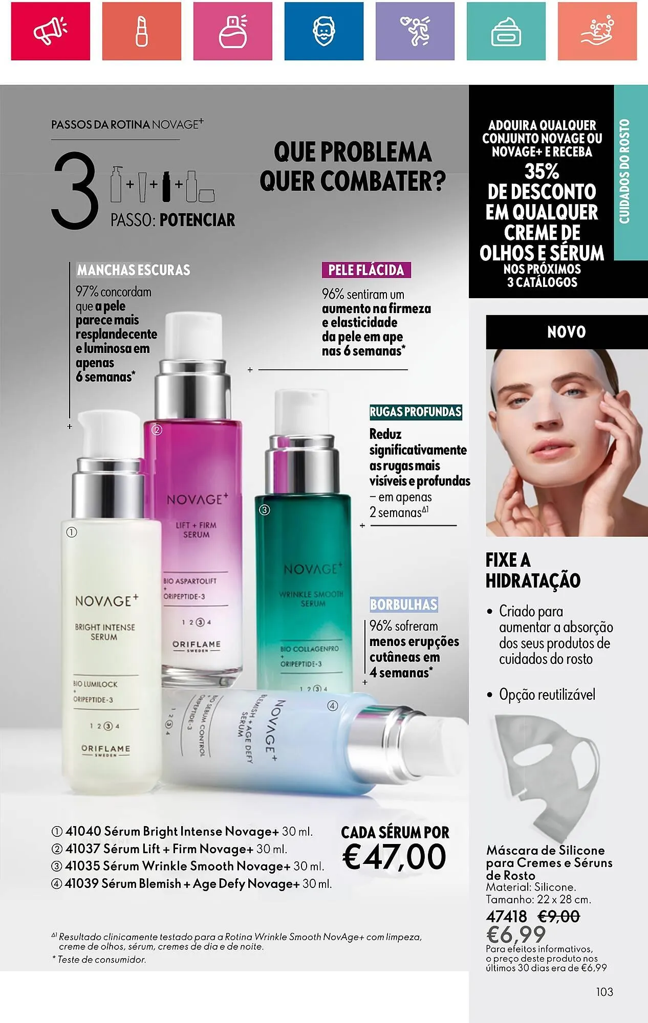Folheto Folheto Oriflame de 18 de abril até 18 de maio 2024 - Pagina 103