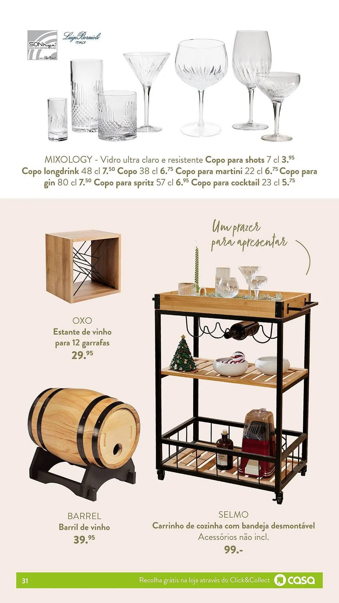 Folheto Folheto CASA de 5 de outubro até 31 de dezembro 2023 - Pagina 31