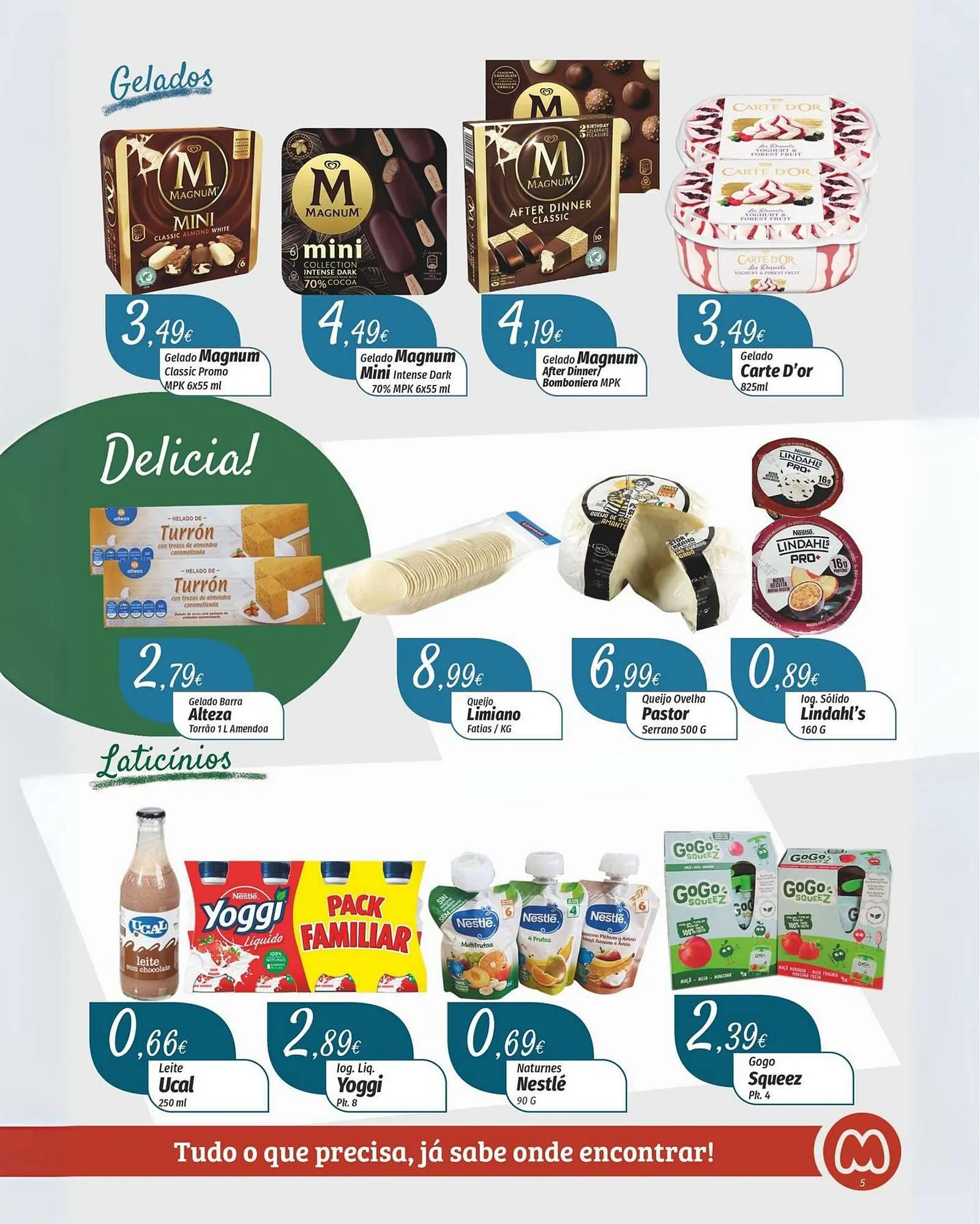 Folheto Folheto Miranda Supermercados de 5 de março até 18 de março 2025 - Pagina 5