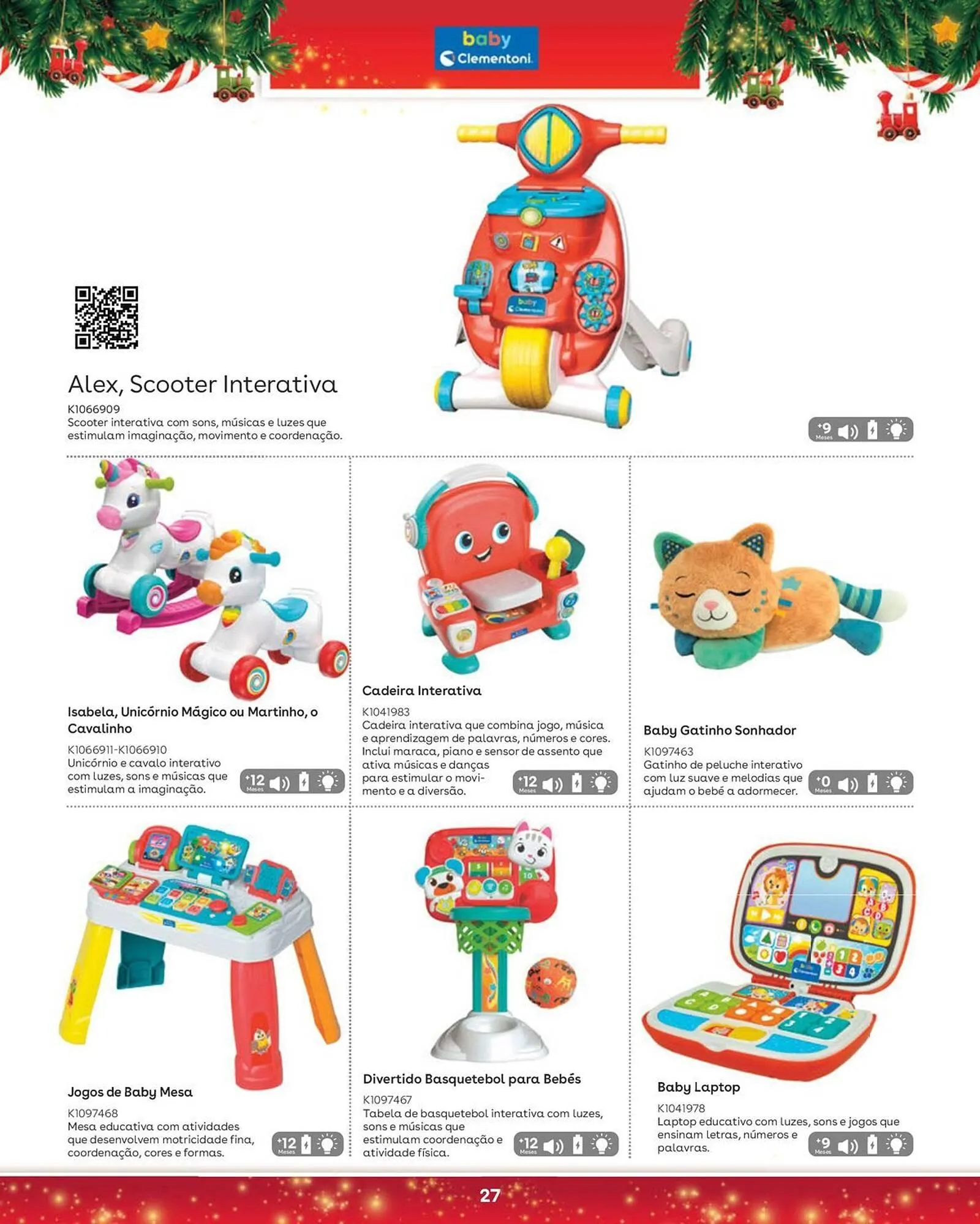 Folheto Catálogo Toys R Us de 5 de novembro até 5 de janeiro 2026 - Pagina 27