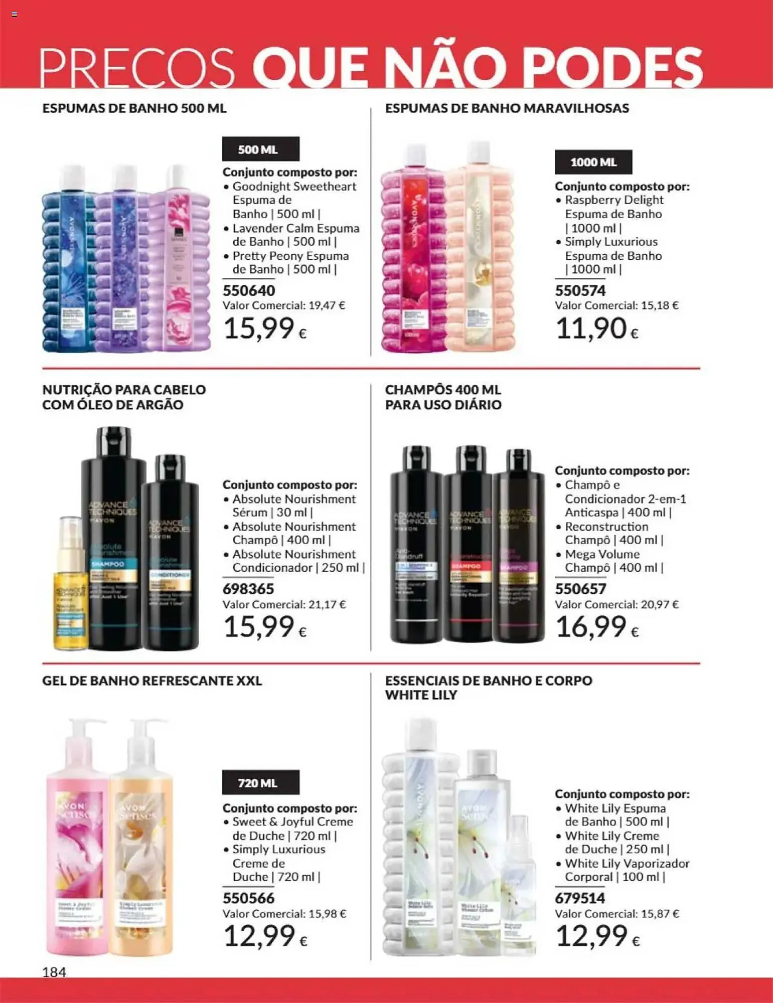 Folheto Folheto Avon de 1 de julho até 1 de agosto 2025 - Pagina 184